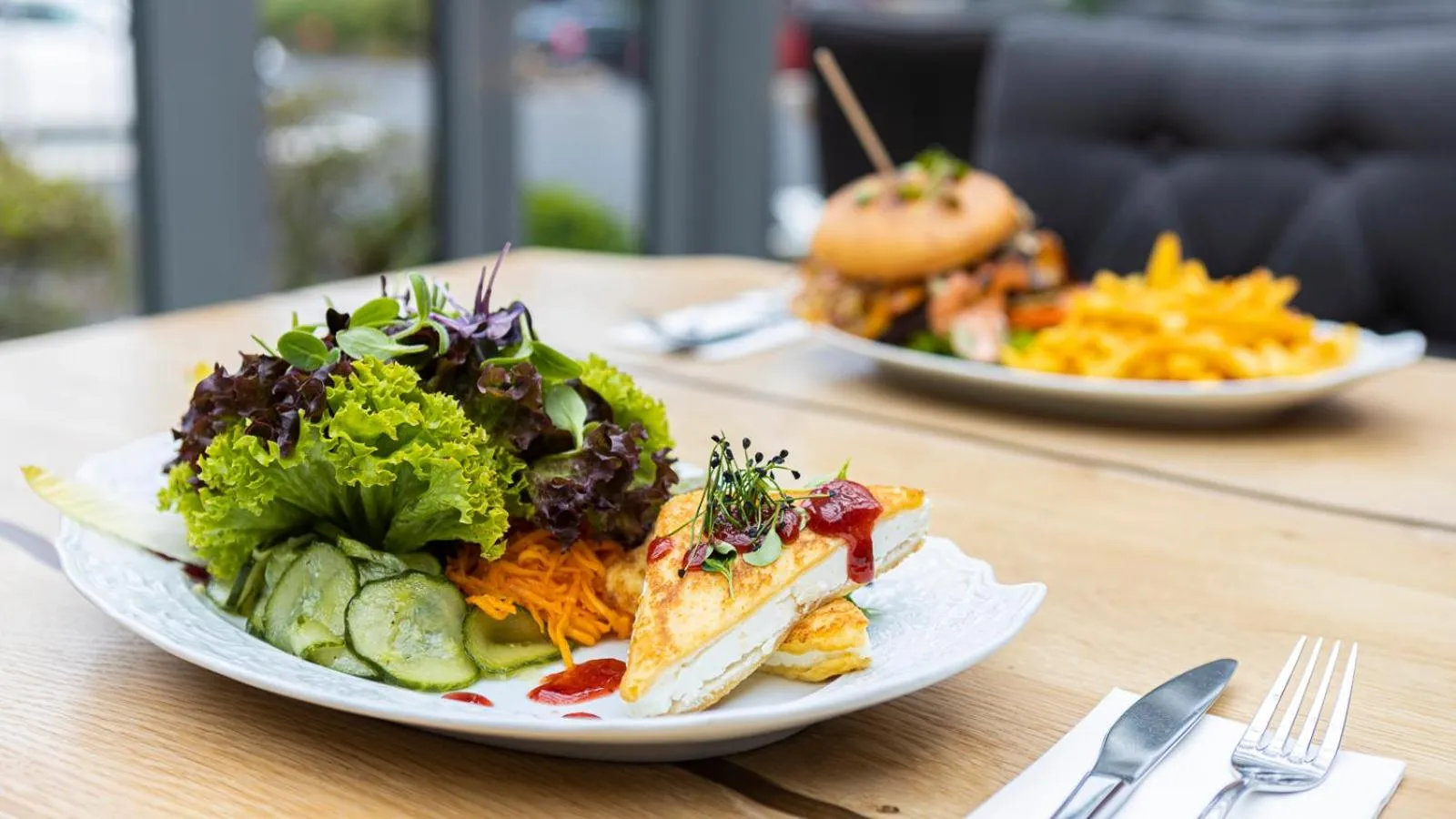 Restaurant/places to eat in Hotel Schützenhof