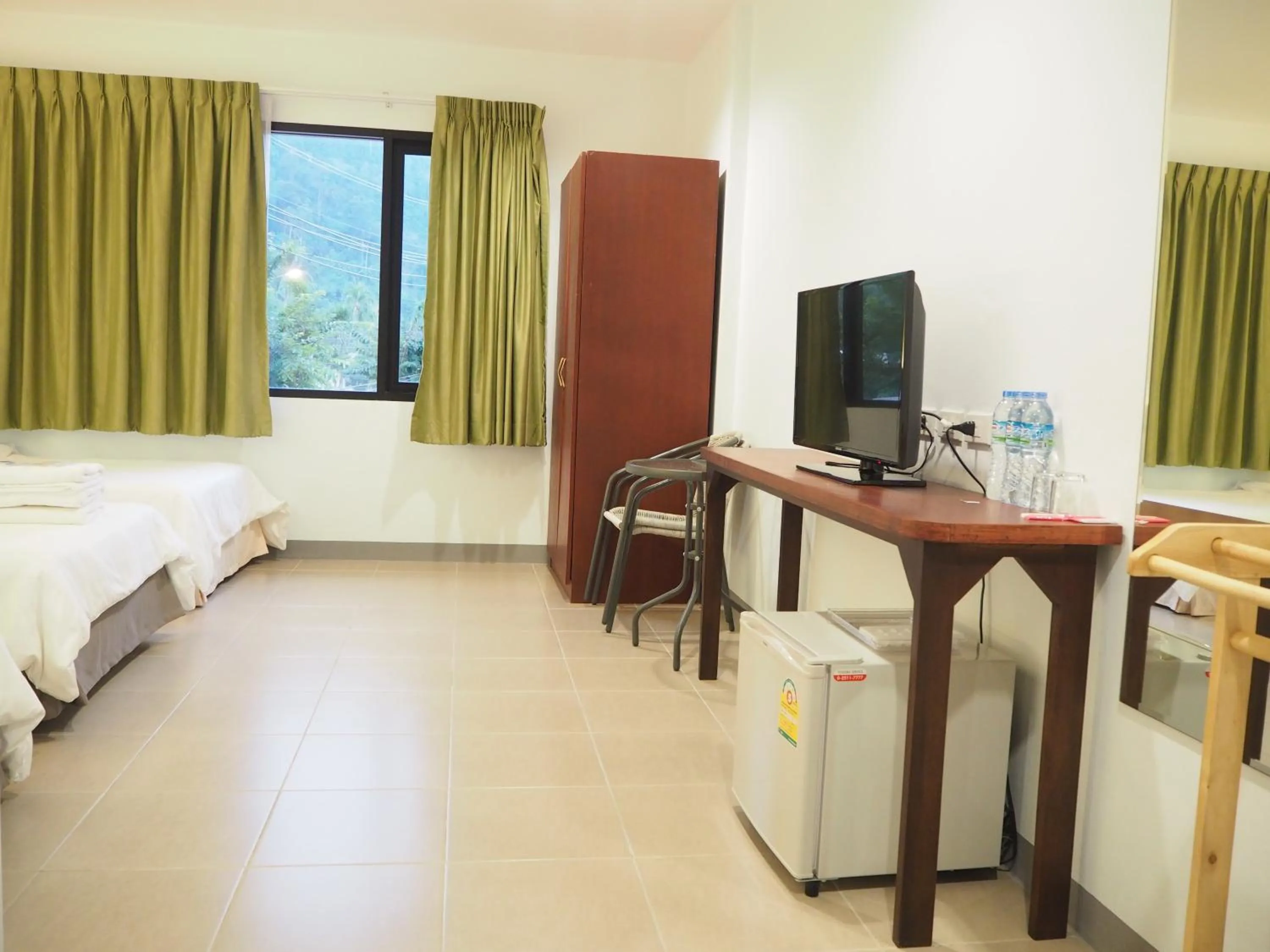 TV and multimedia, Bed in Wandee Bed & Breakfast