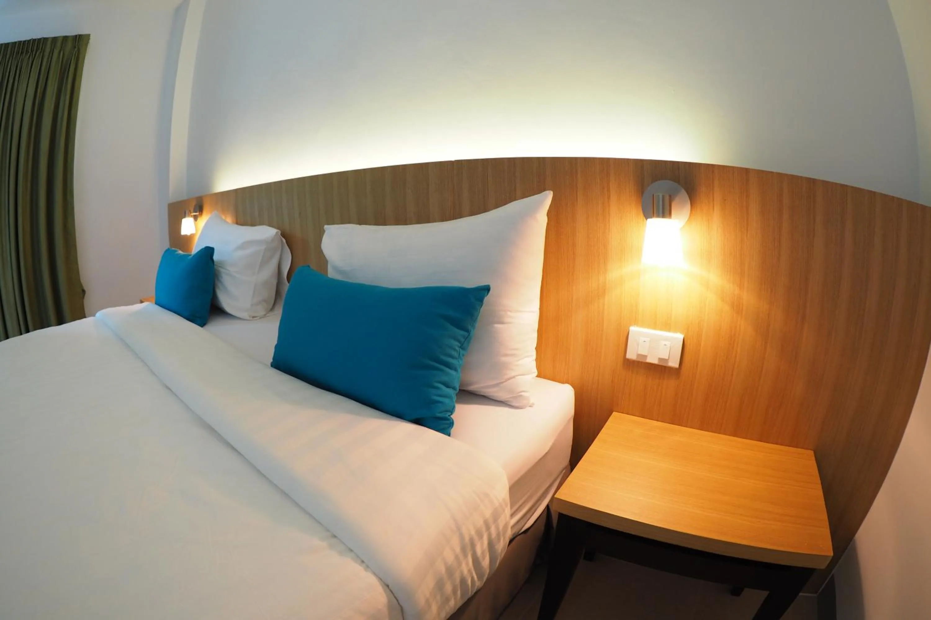 Bed in Wandee Bed & Breakfast