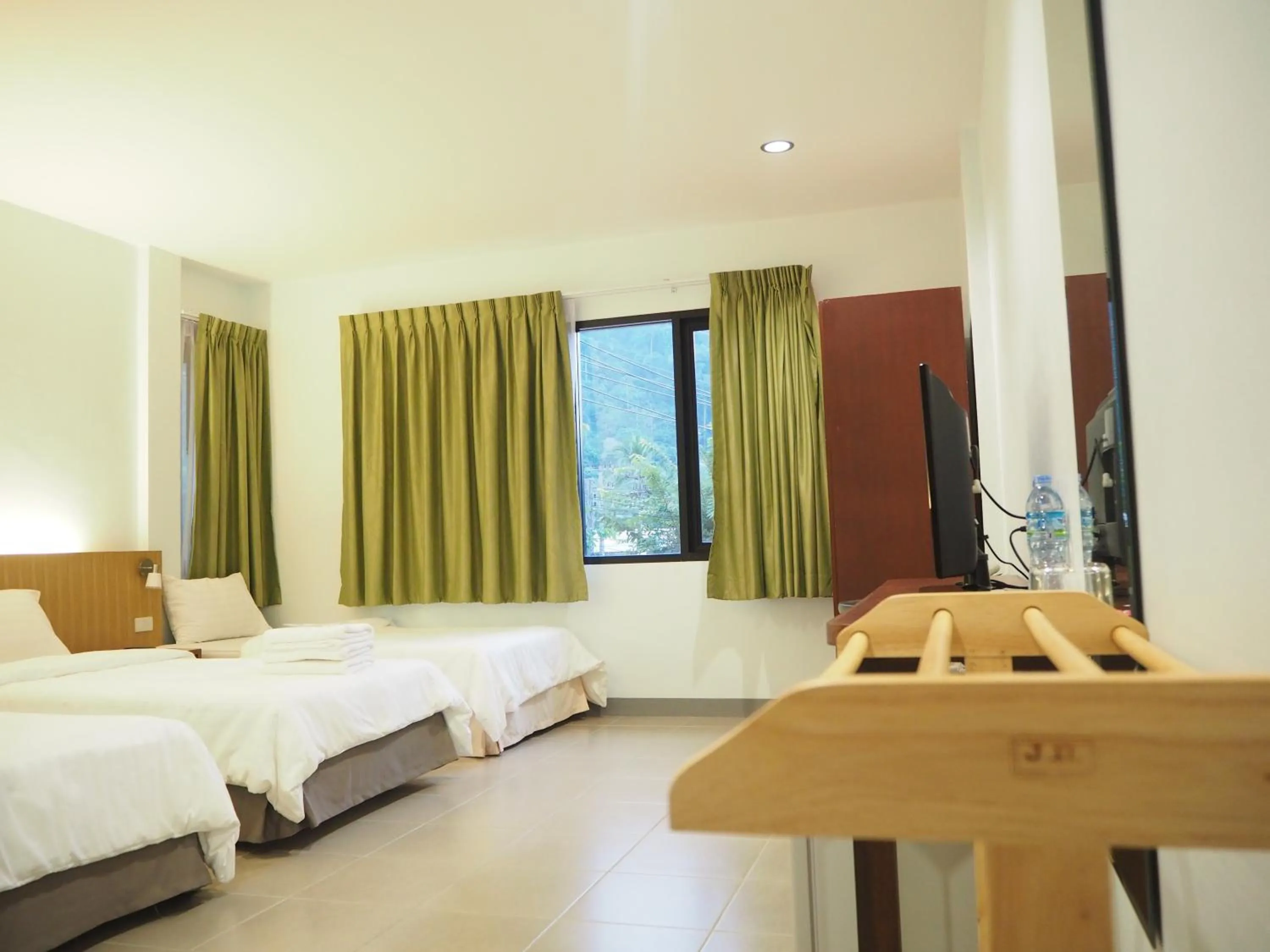 Bed in Wandee Bed & Breakfast