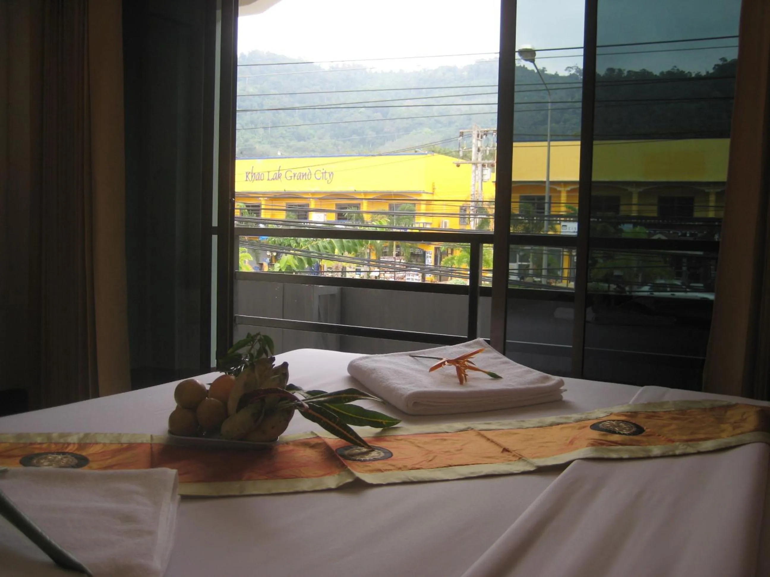 Bed in Wandee Bed & Breakfast