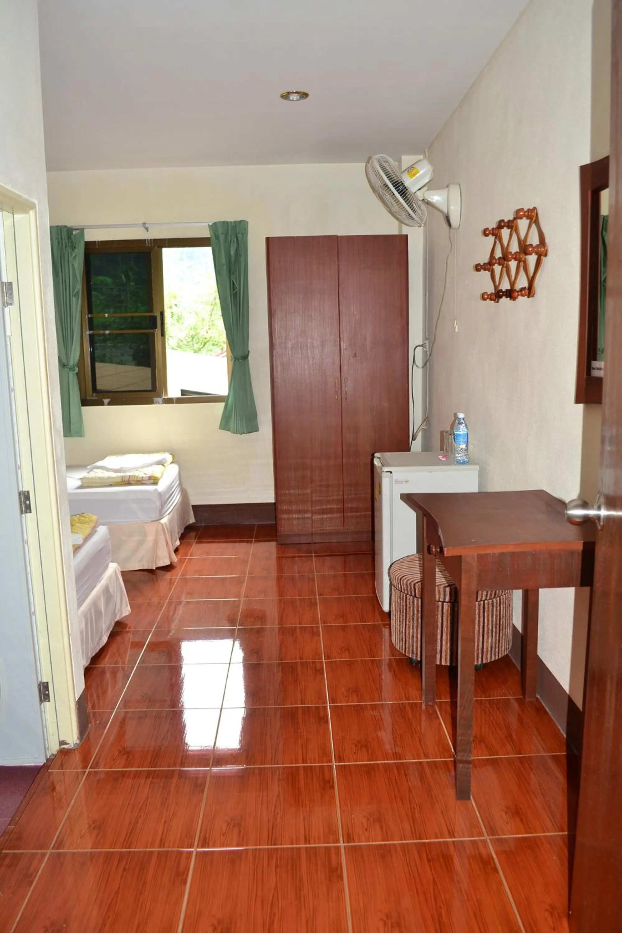 Bed in Wandee Bed & Breakfast