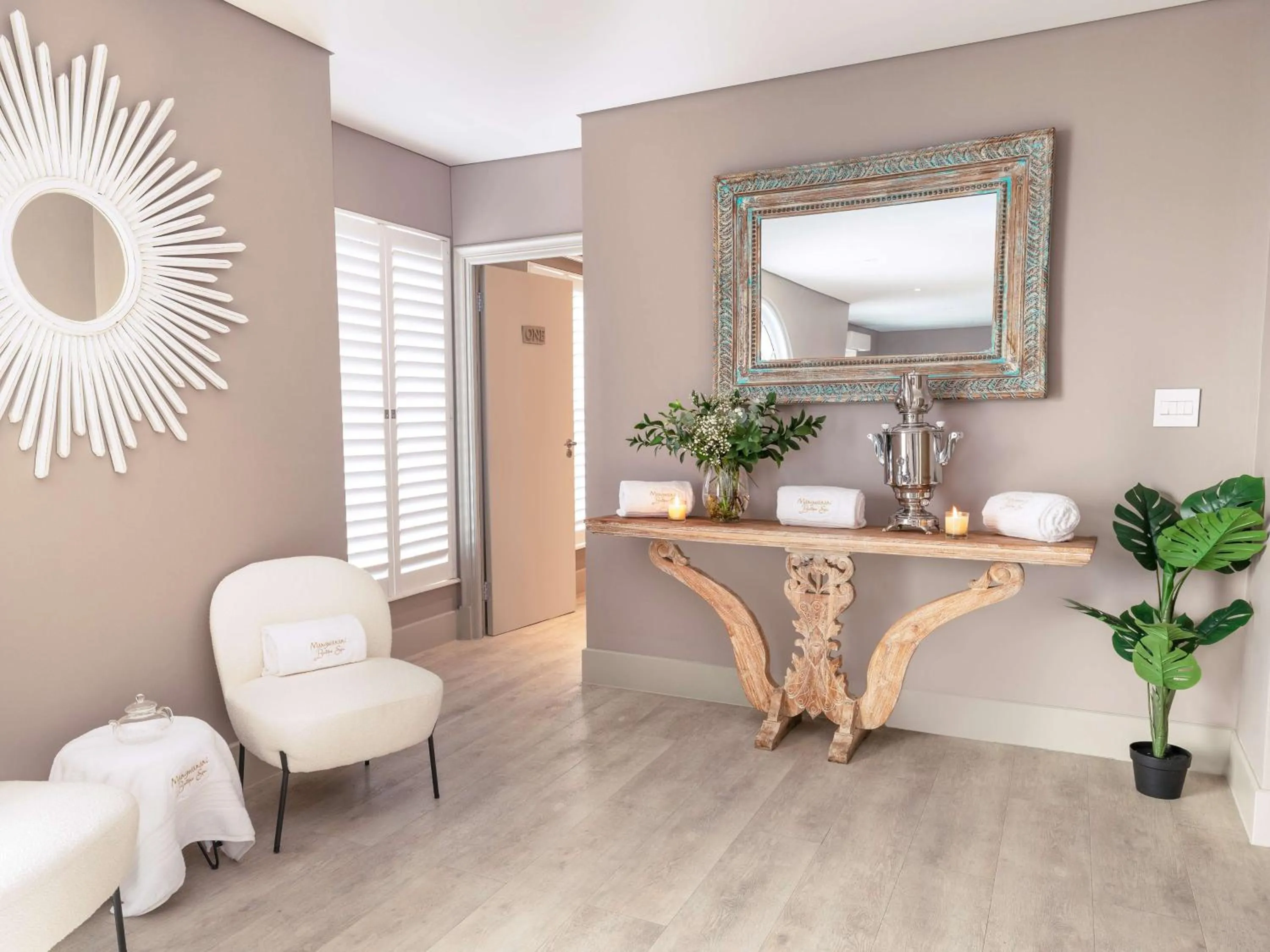 Spa and wellness centre/facilities in Southern Sun The Cullinan