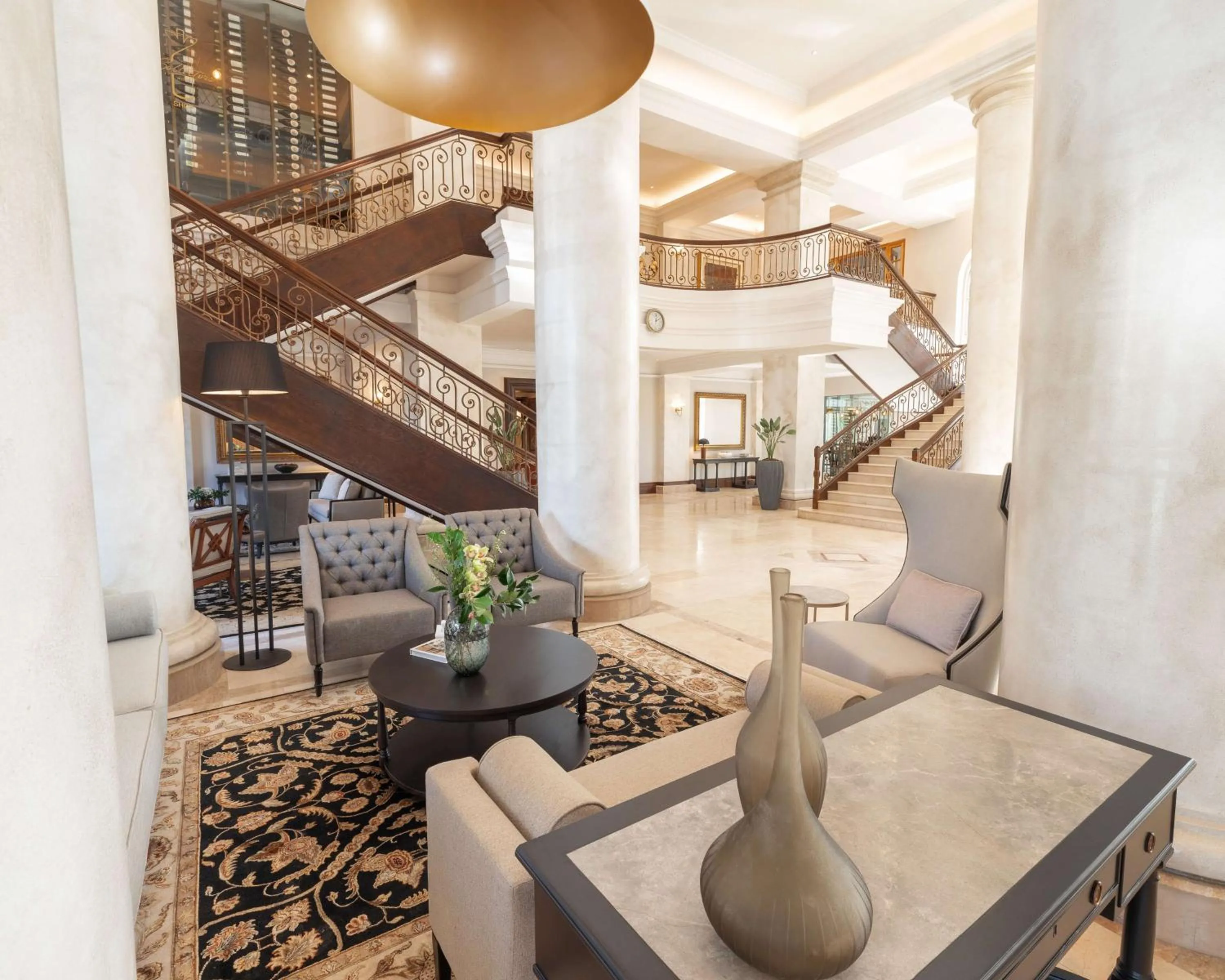 Lobby or reception in Southern Sun The Cullinan