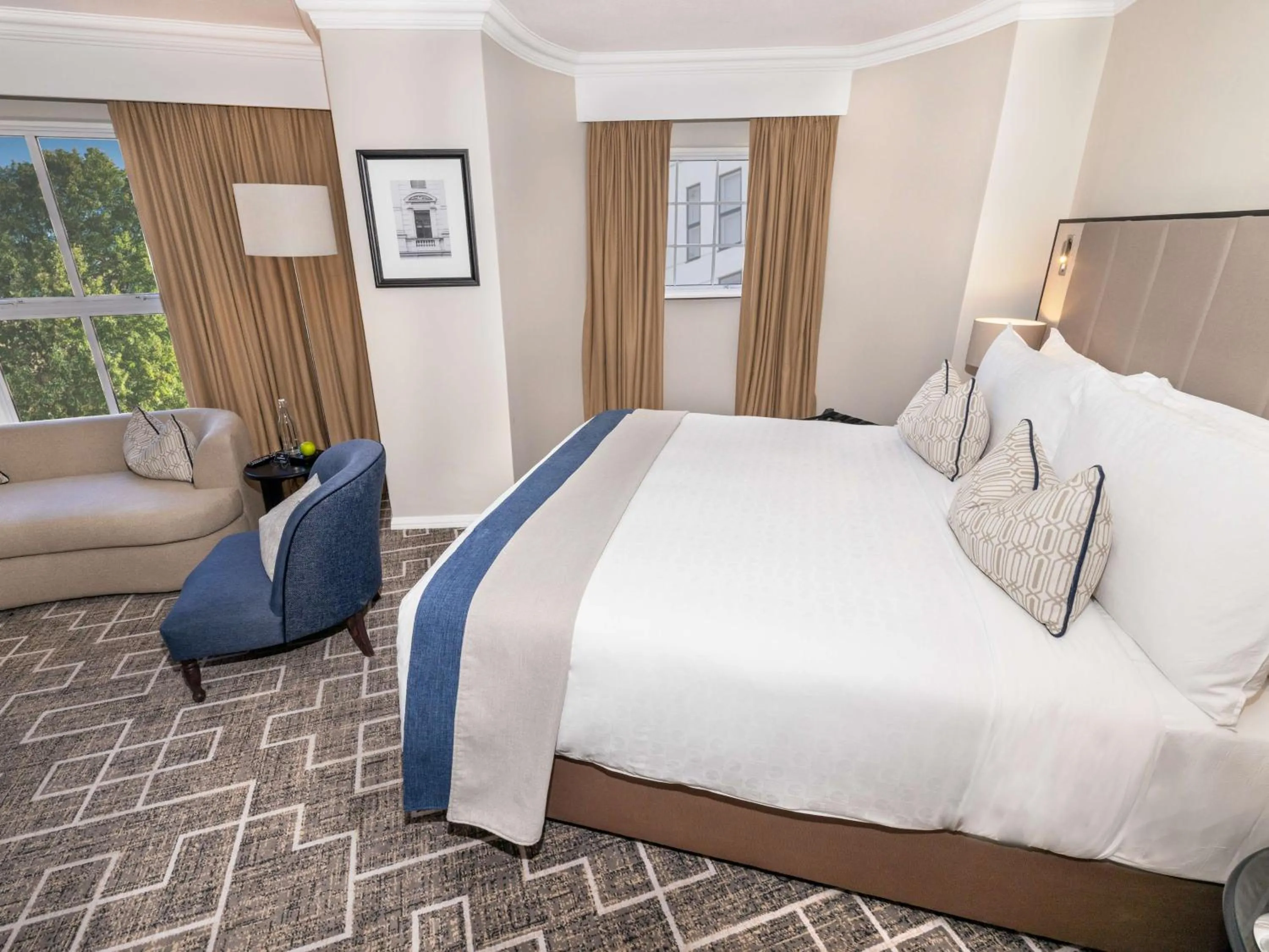 Bedroom, Bed in Southern Sun The Cullinan