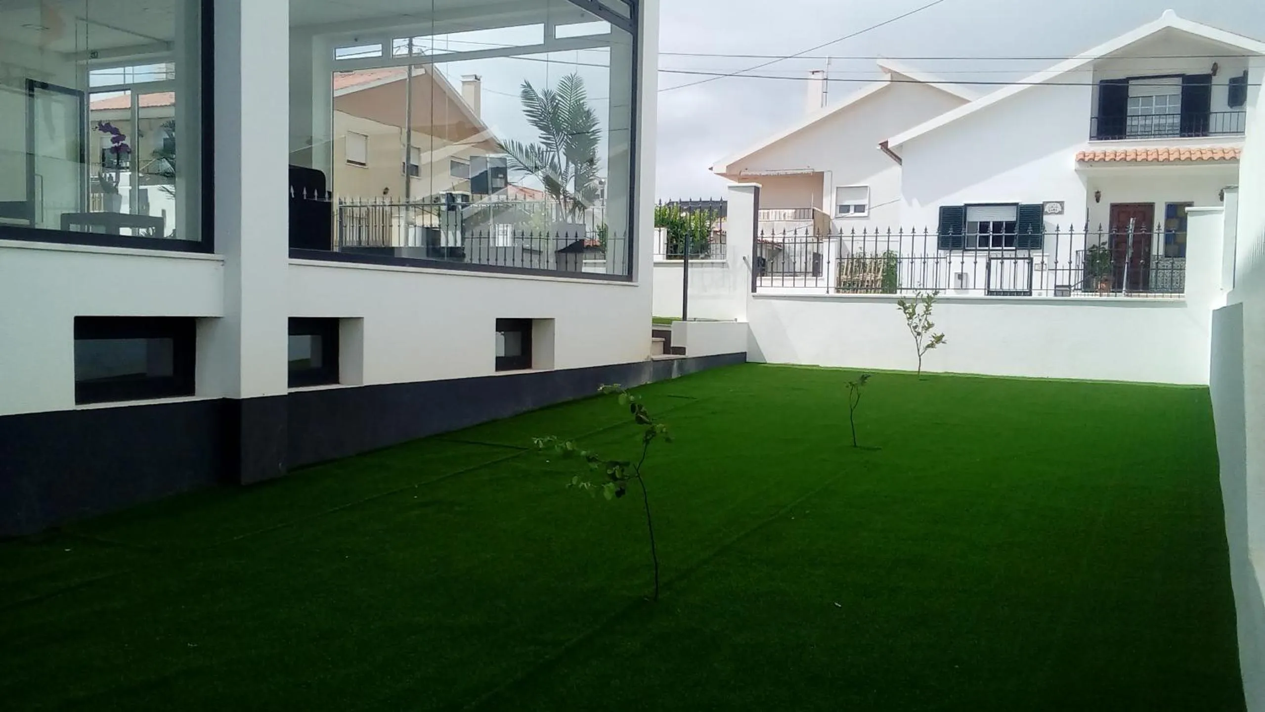 Garden in Pousada Tires Guest House