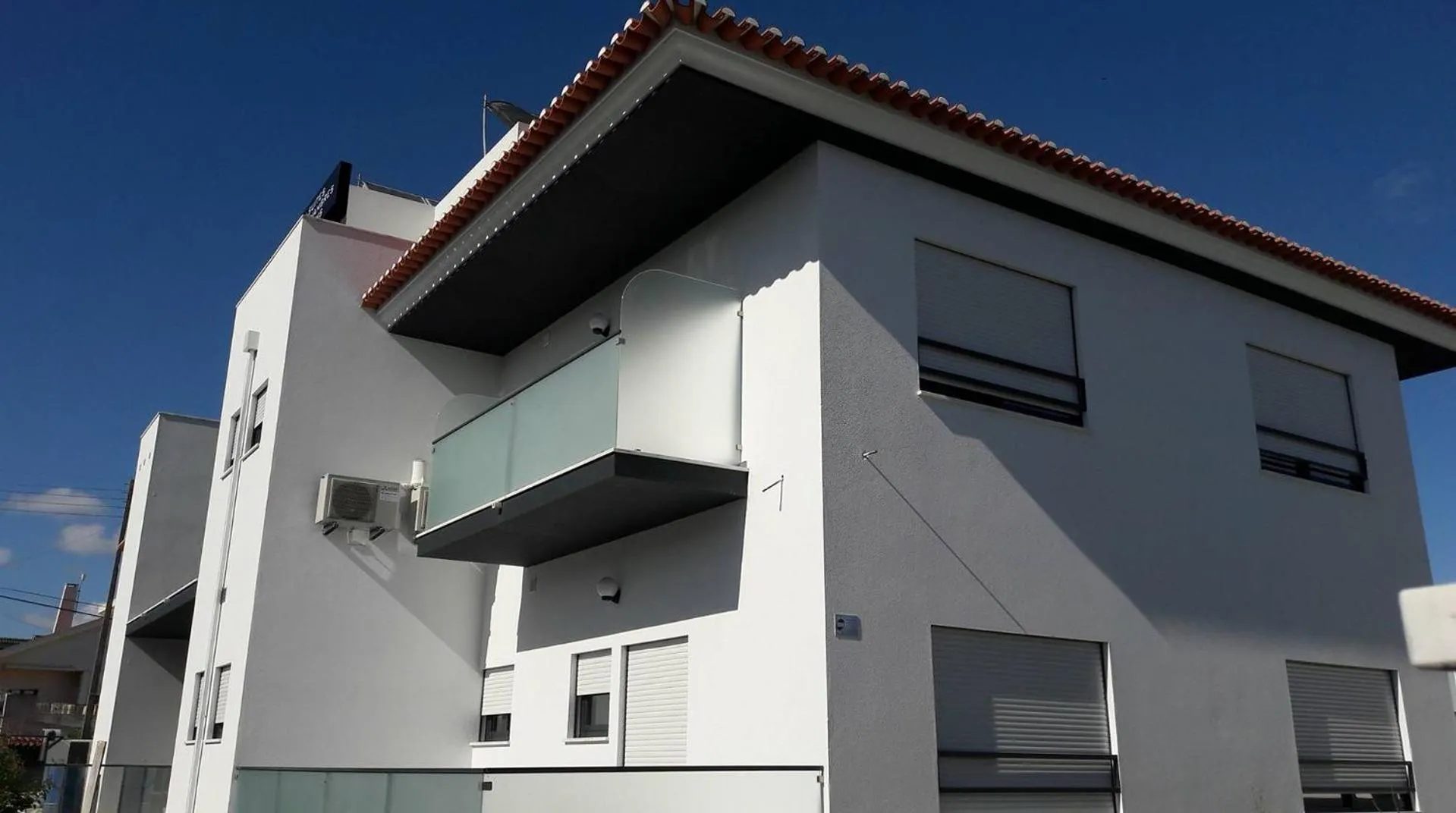 Property building in Pousada Tires Guest House