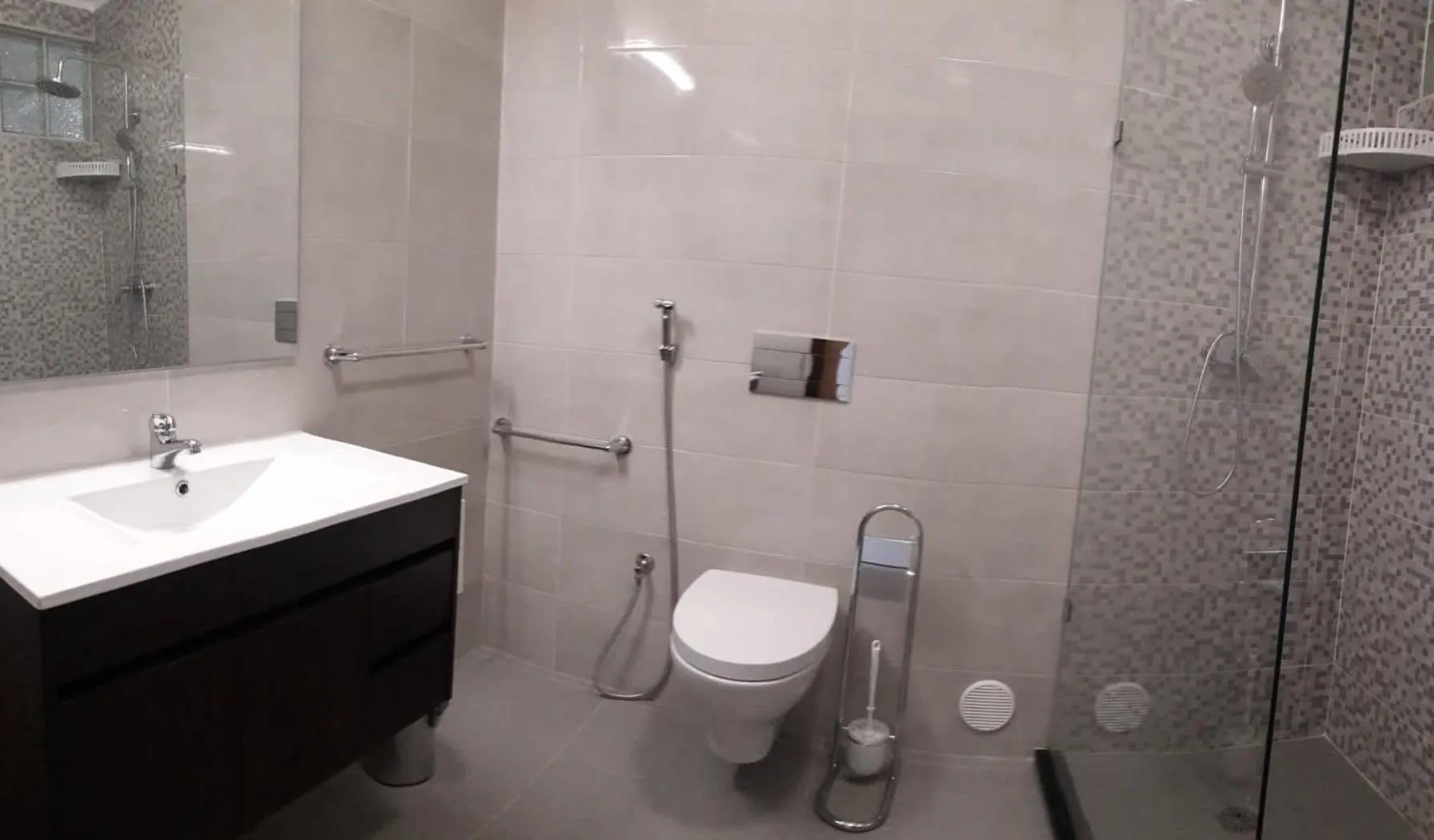 Bathroom in Pousada Tires Guest House