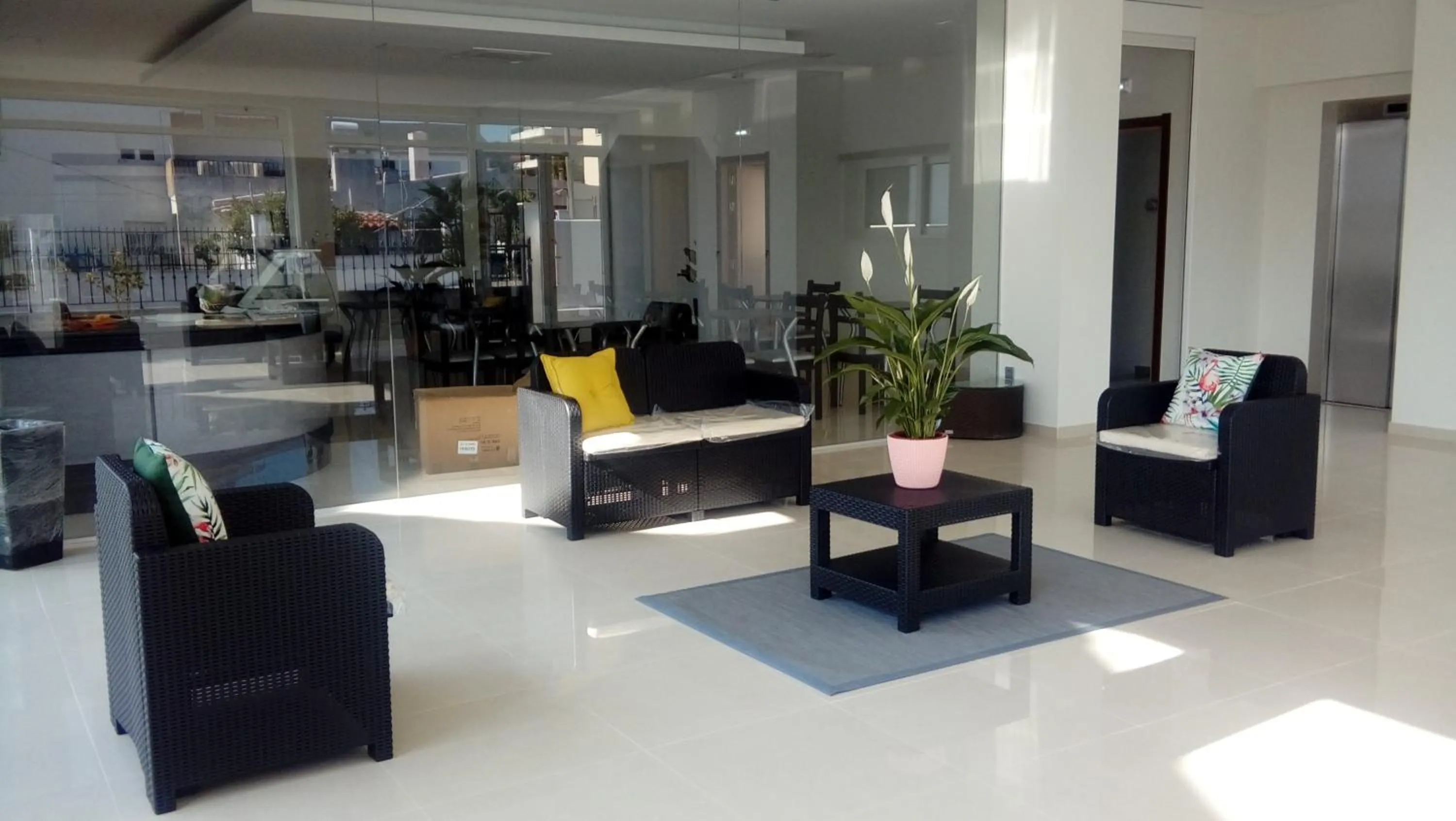 Lobby or reception in Pousada Tires Guest House