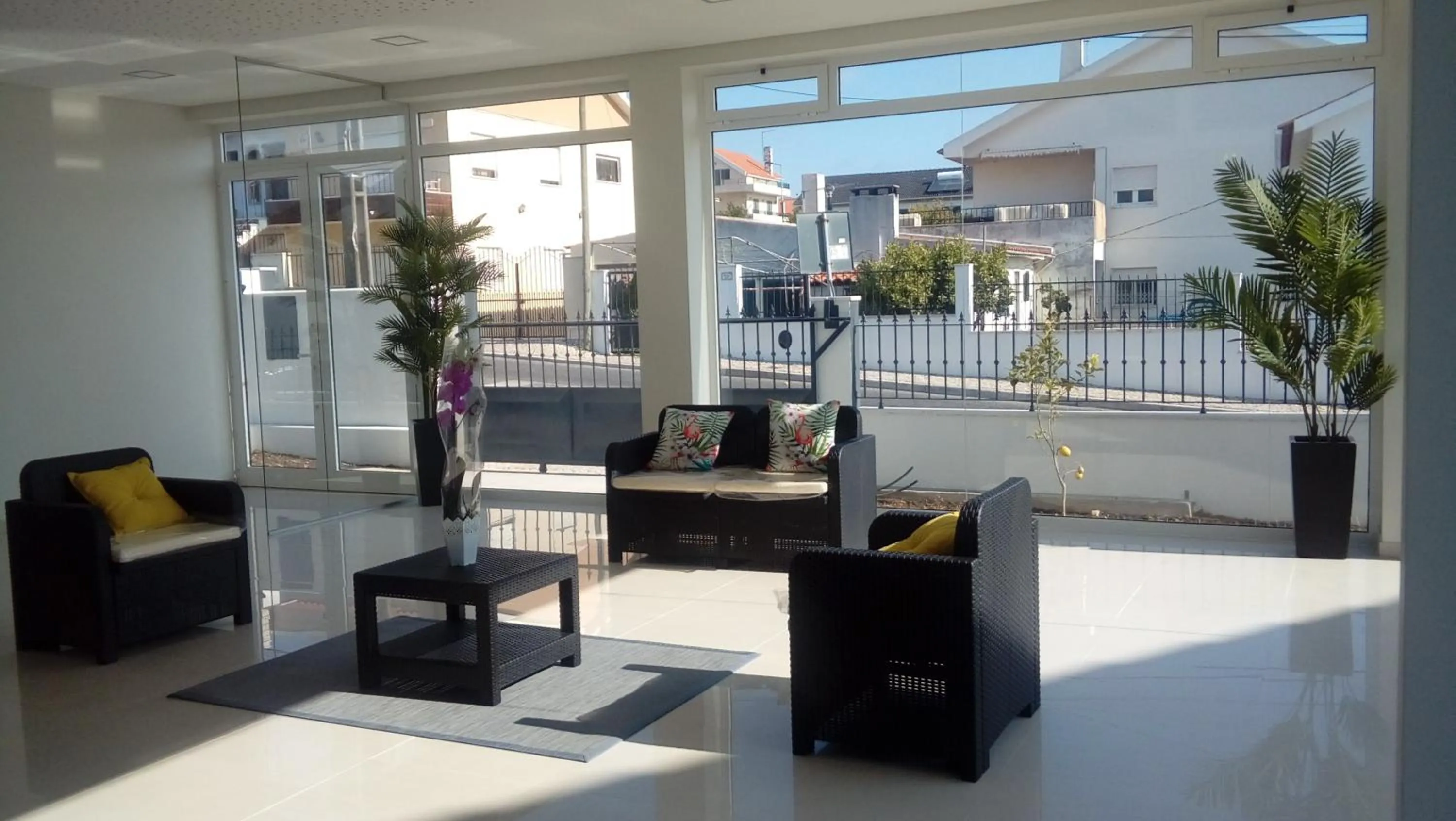 Lobby or reception in Pousada Tires Guest House