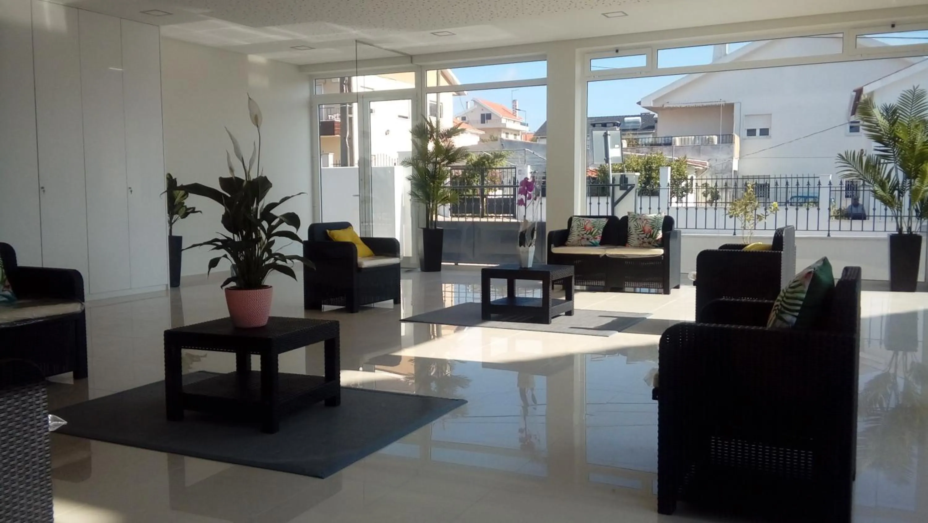 Living room in Pousada Tires Guest House