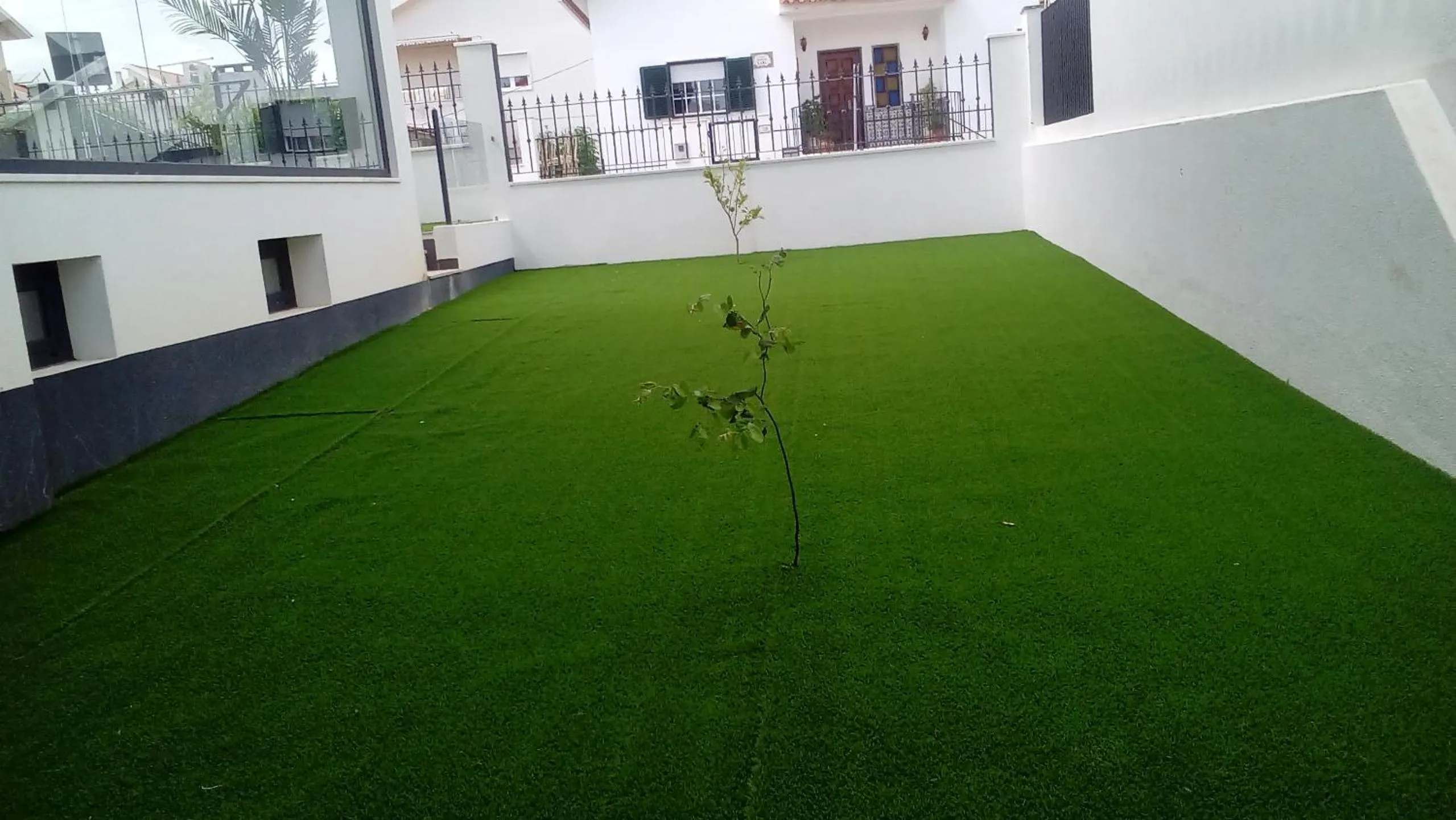 Garden in Pousada Tires Guest House