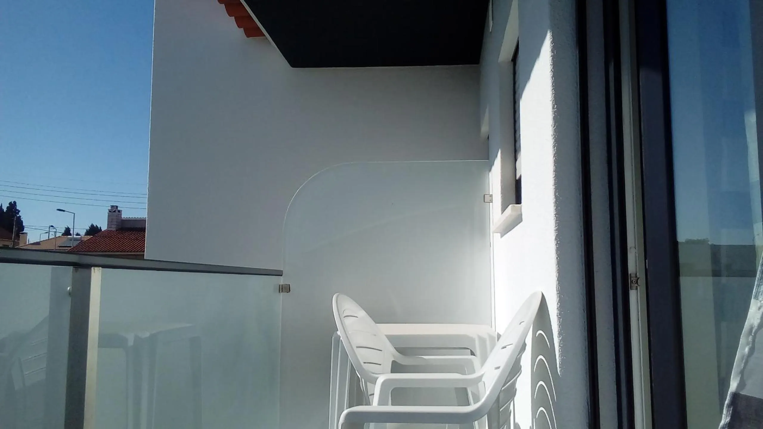 Balcony/Terrace in Pousada Tires Guest House