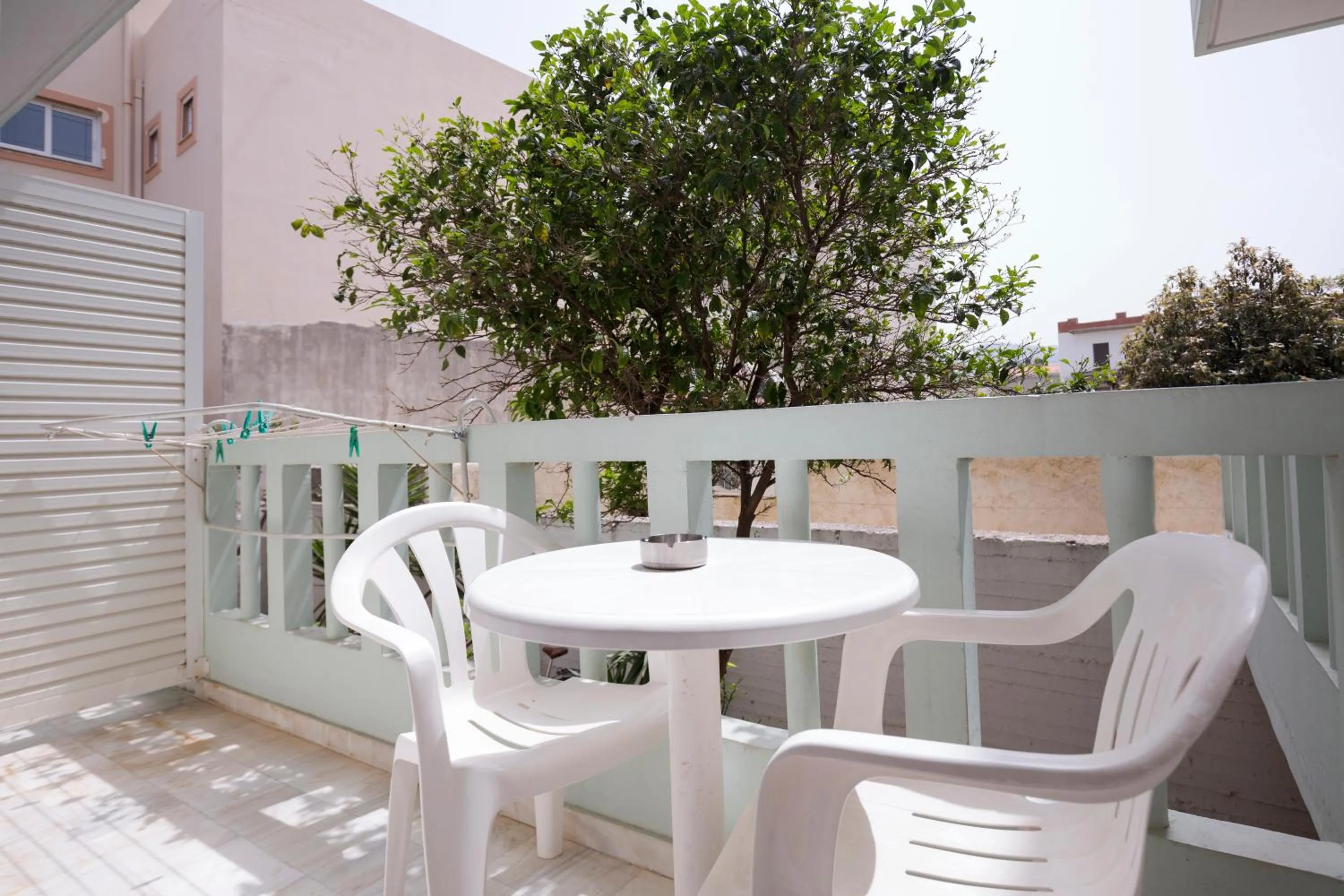 Balcony/Terrace in Revekka Rooms