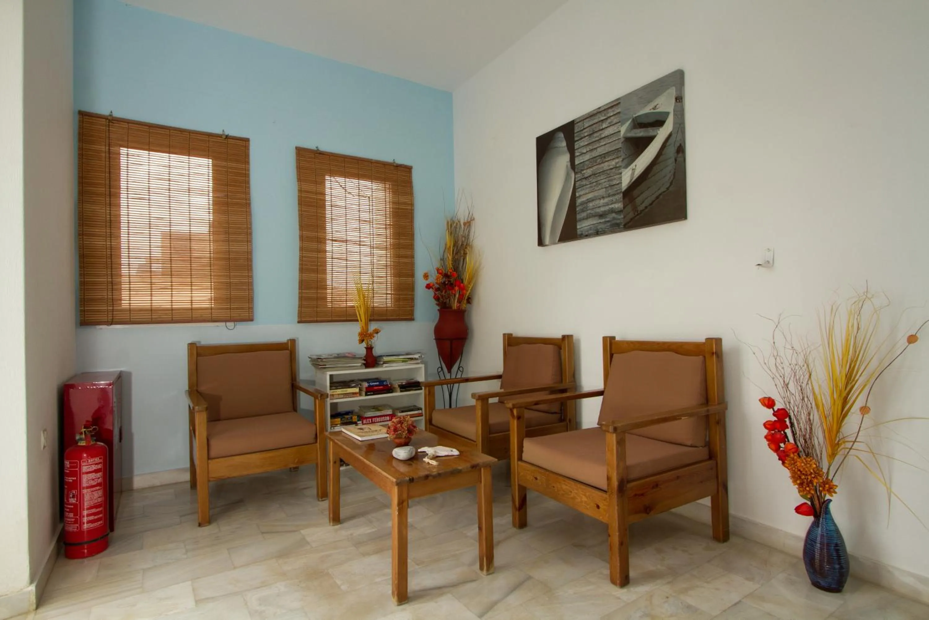 Lobby or reception in Revekka Rooms