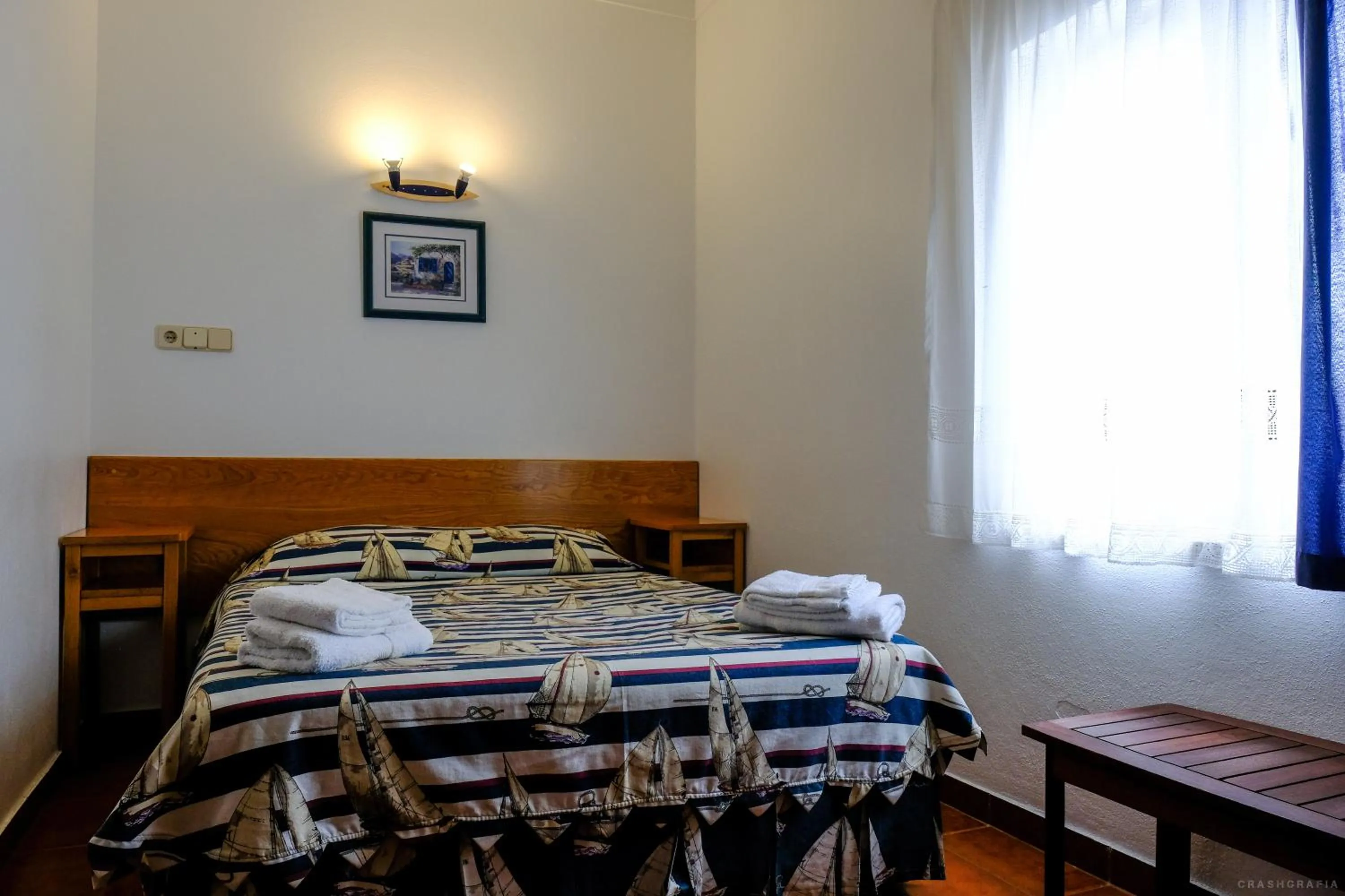 Bed in Rimavier Residence