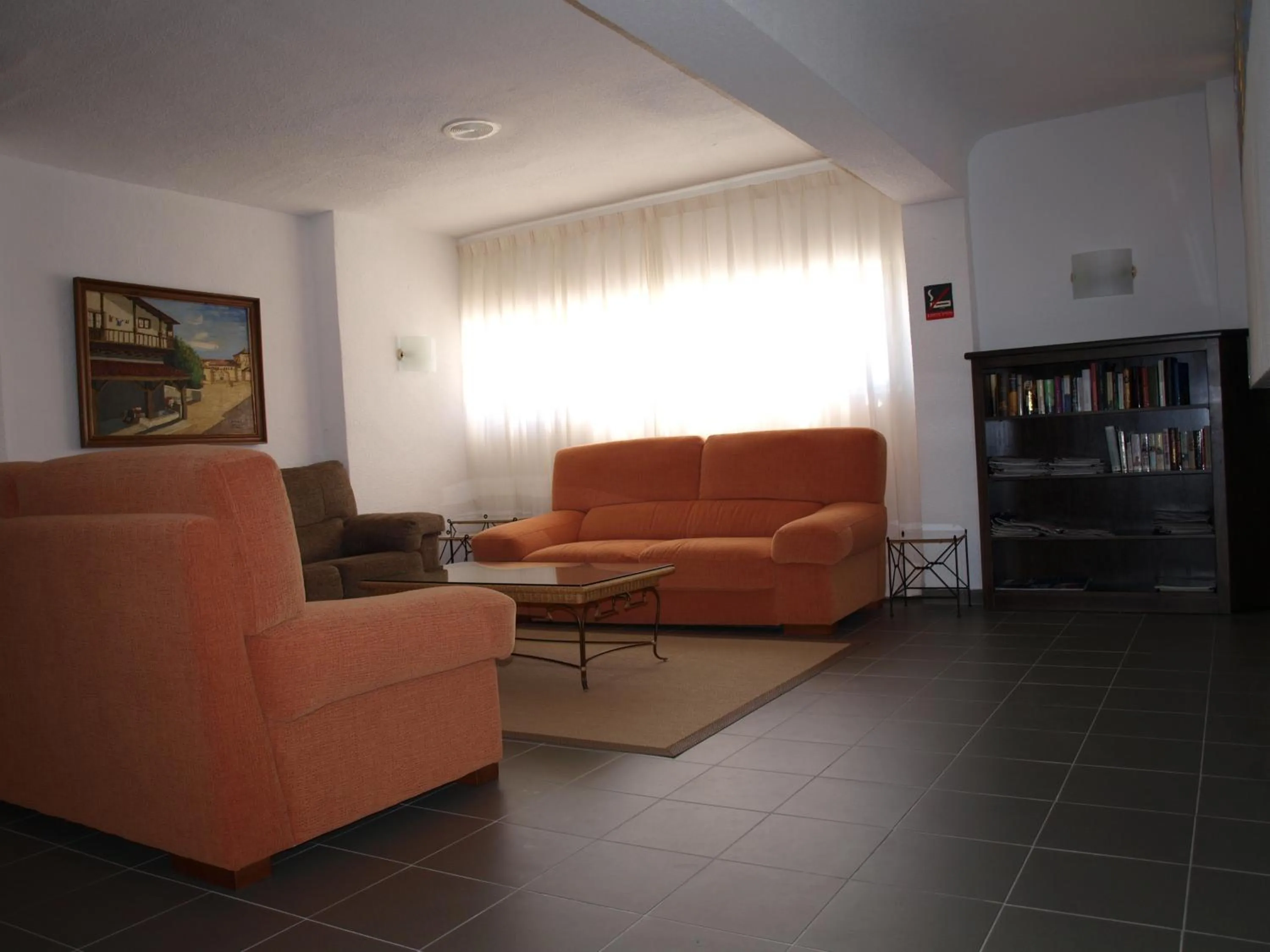 Seating area in Hotel Villa Naranjos