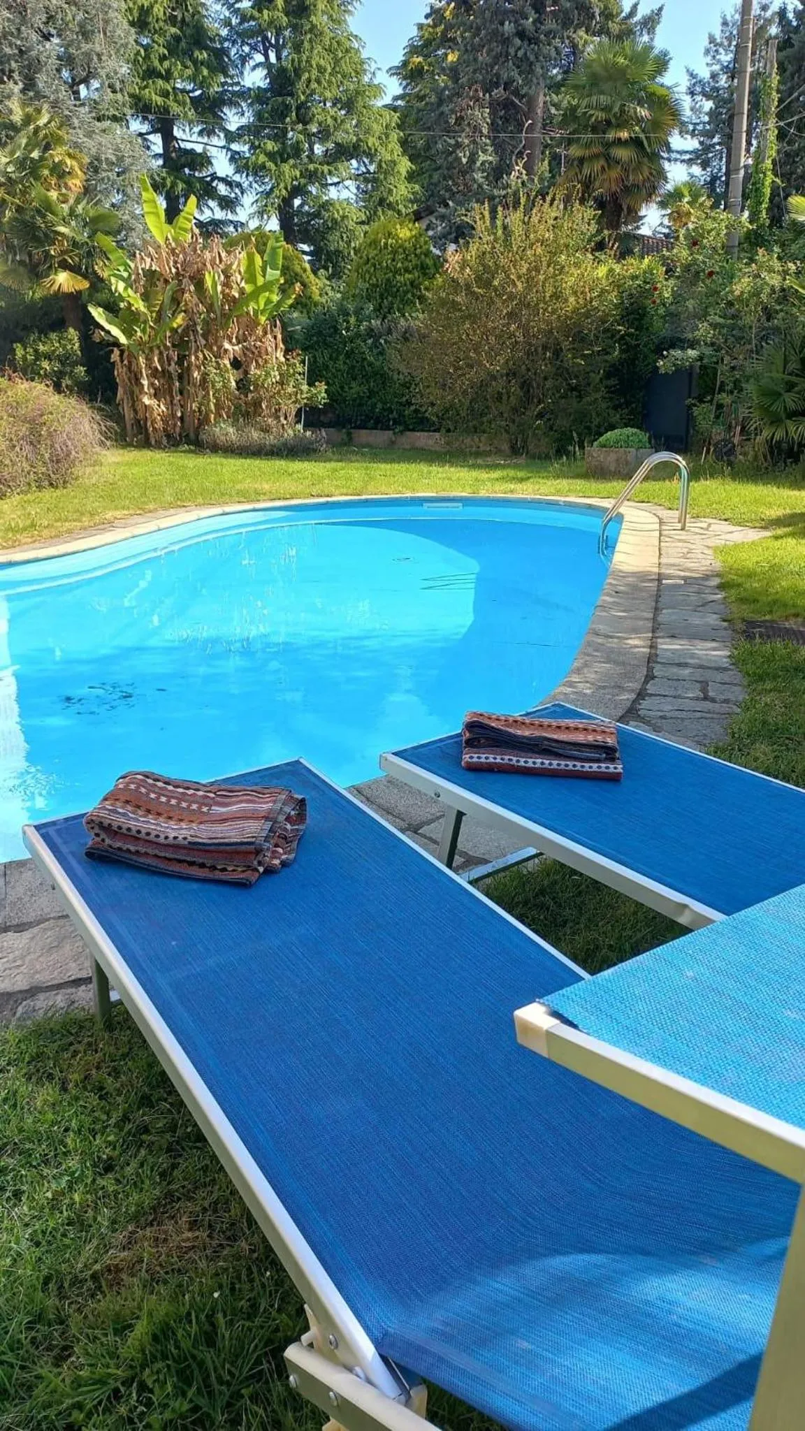 Swimming pool in Rainbow Relais