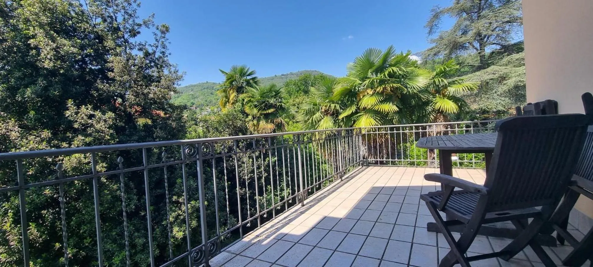 Balcony/Terrace in Rainbow Relais