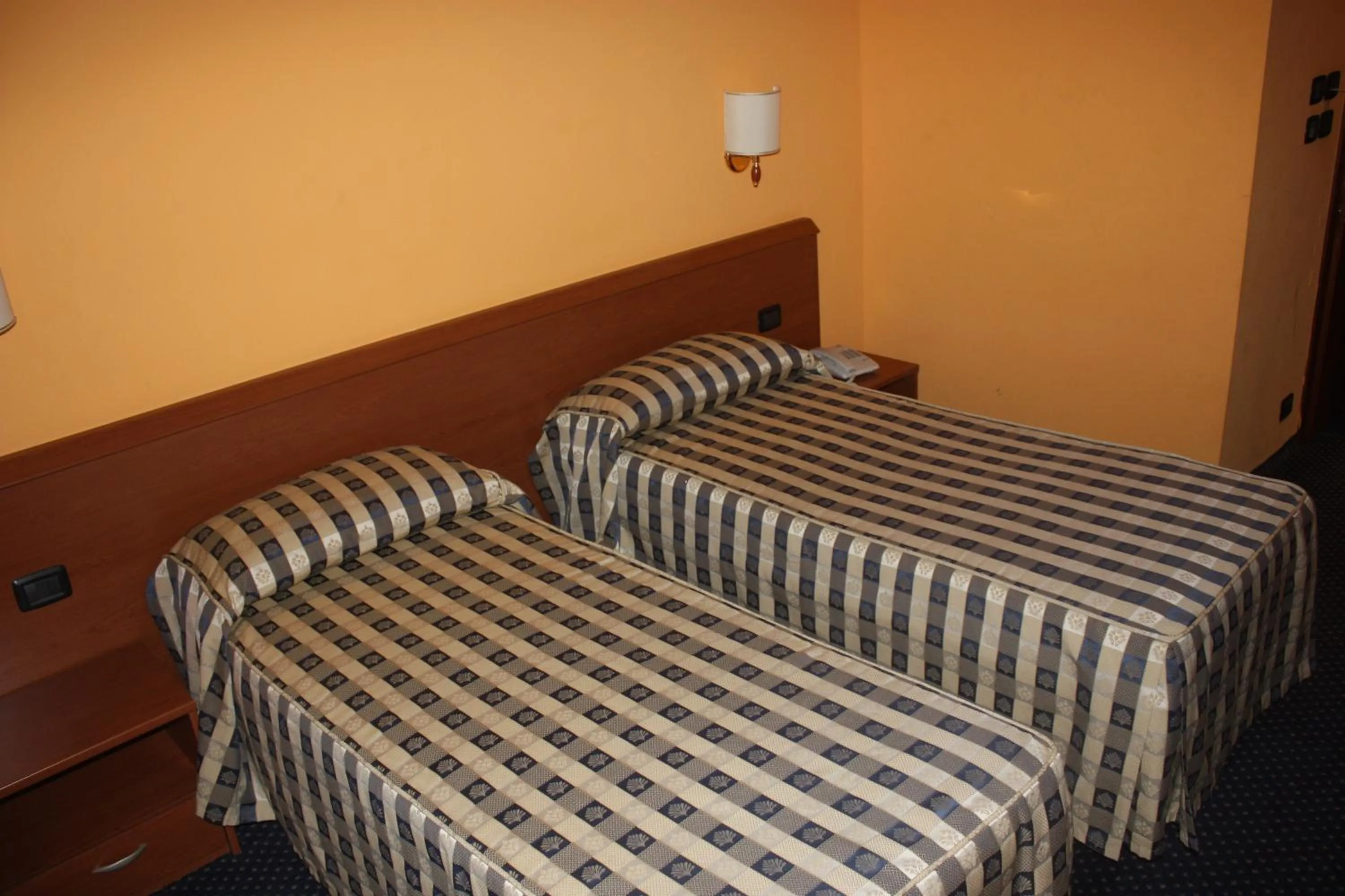 Bed in Hotel Tre Denti