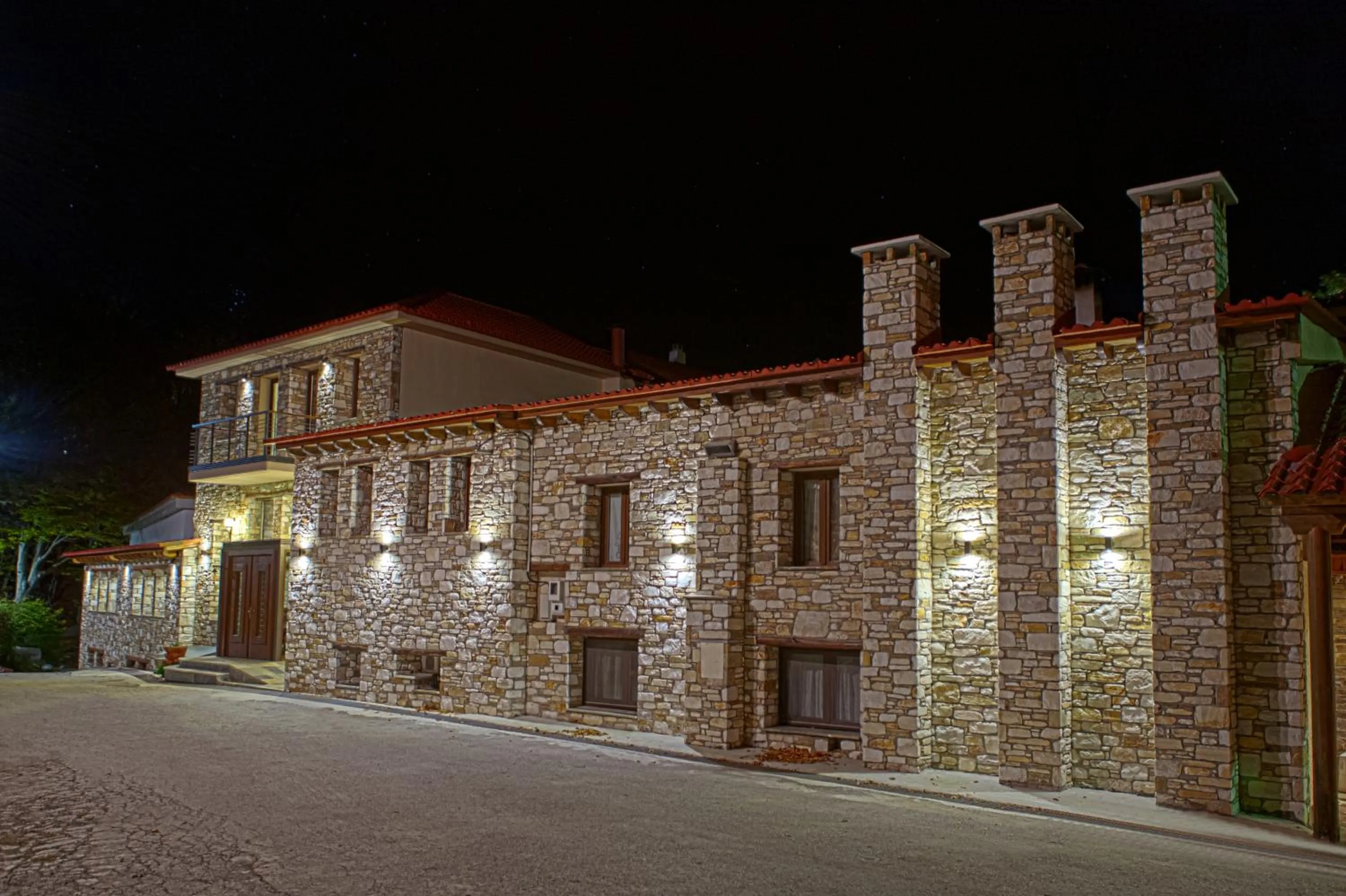 Property building in Manthos Mountain Resort & Spa