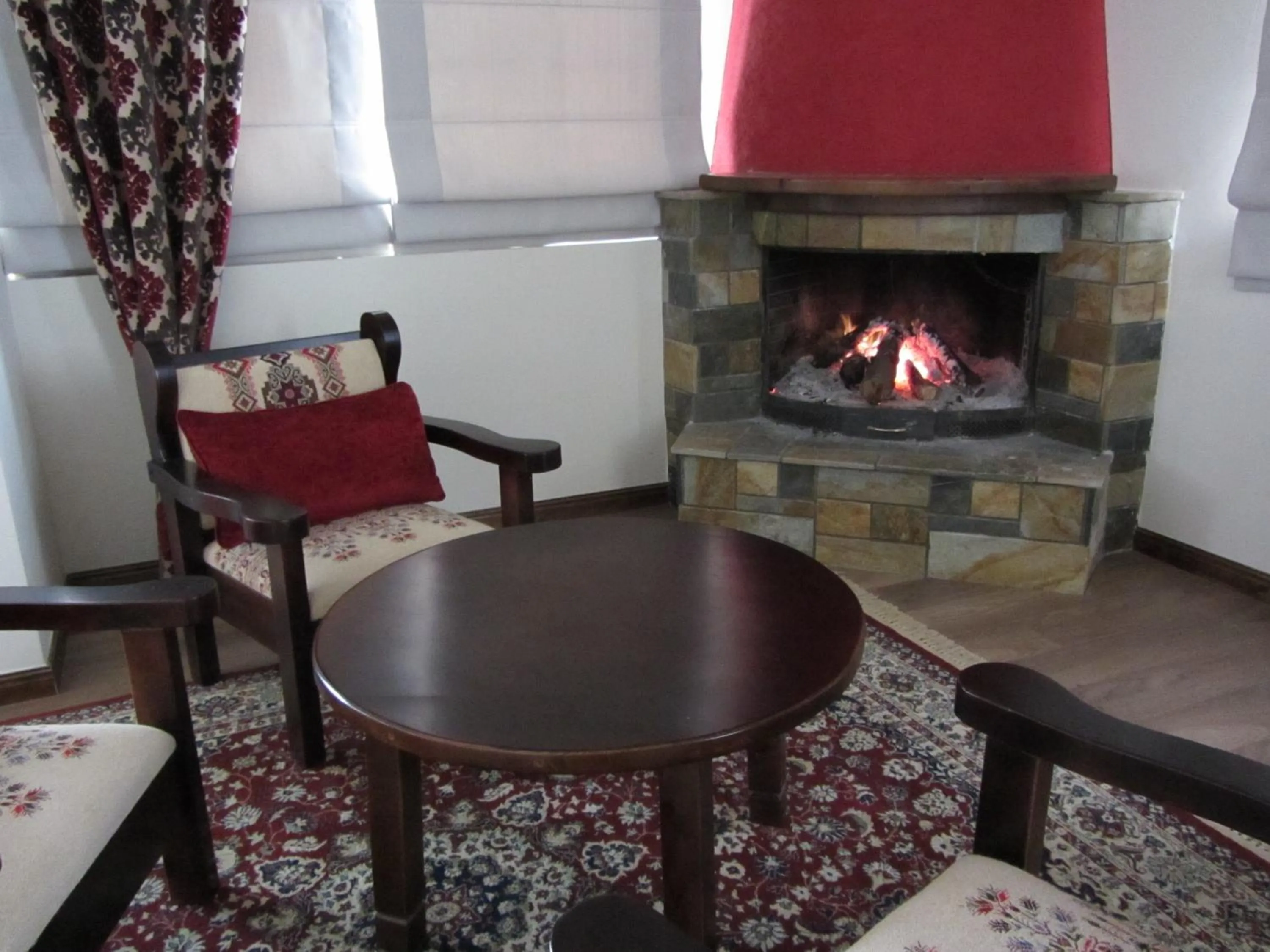Seating area in Manthos Mountain Resort & Spa