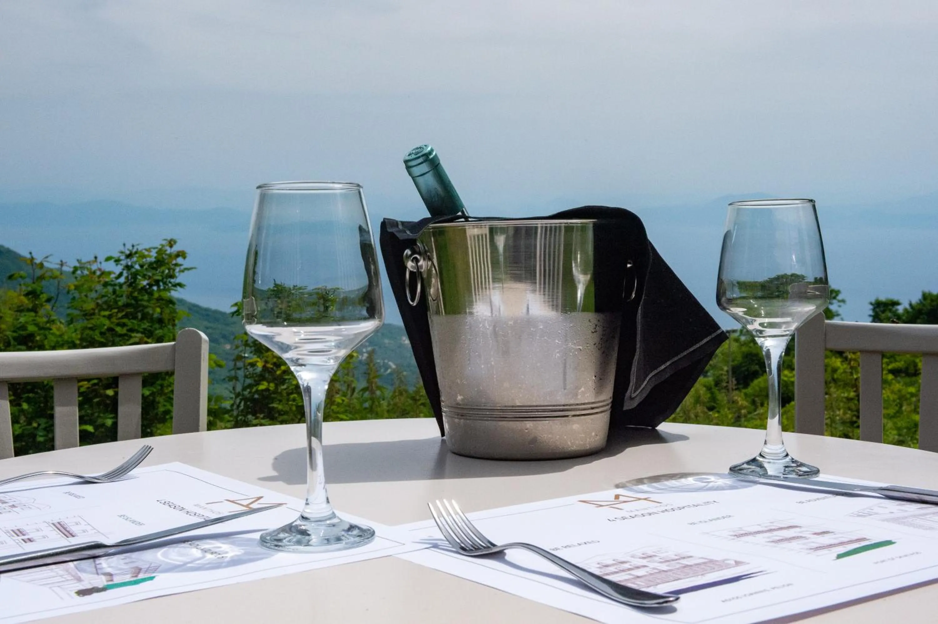 View (from property/room) in Manthos Mountain Resort & Spa