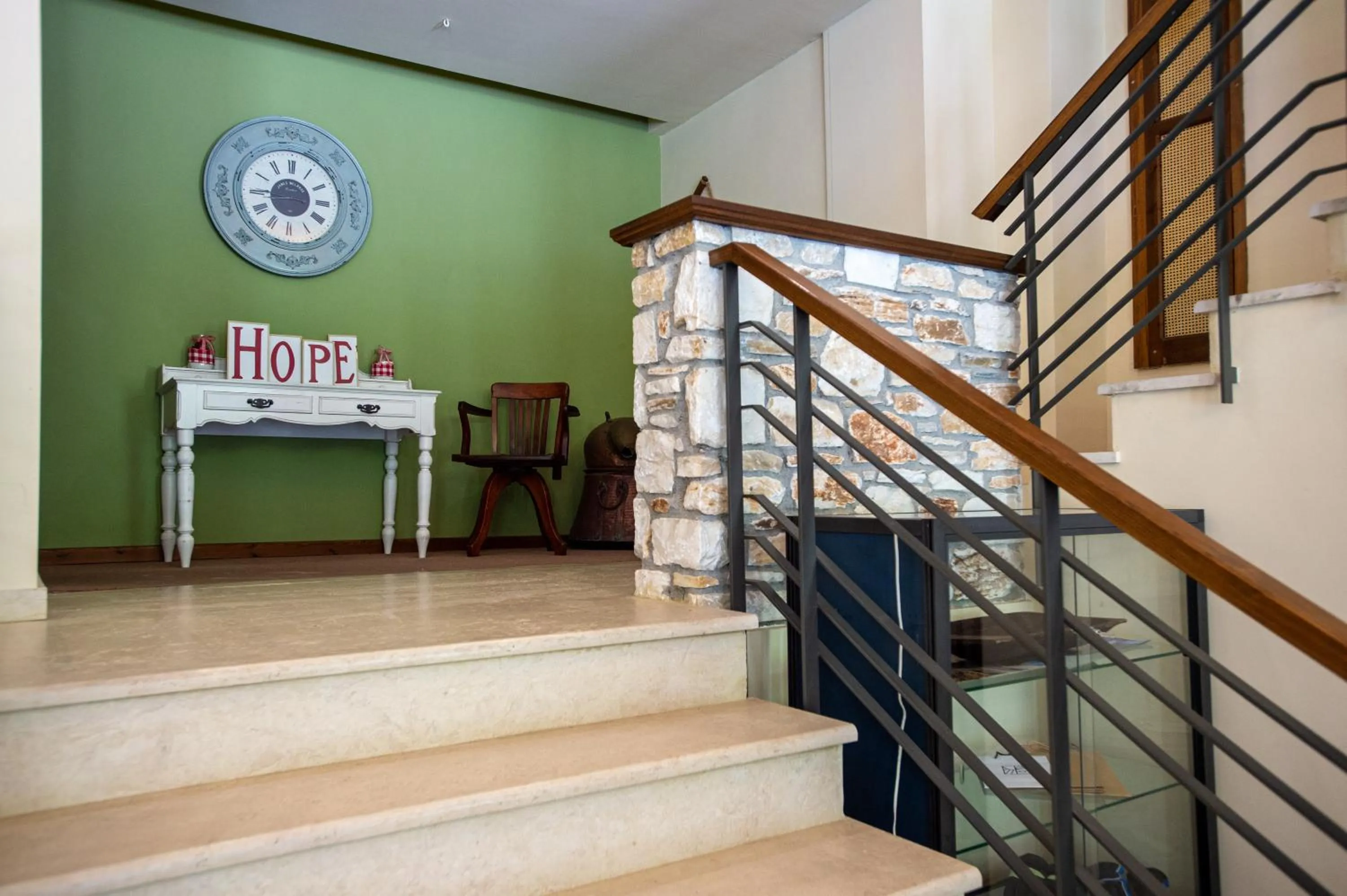 Property building in Manthos Mountain Resort & Spa