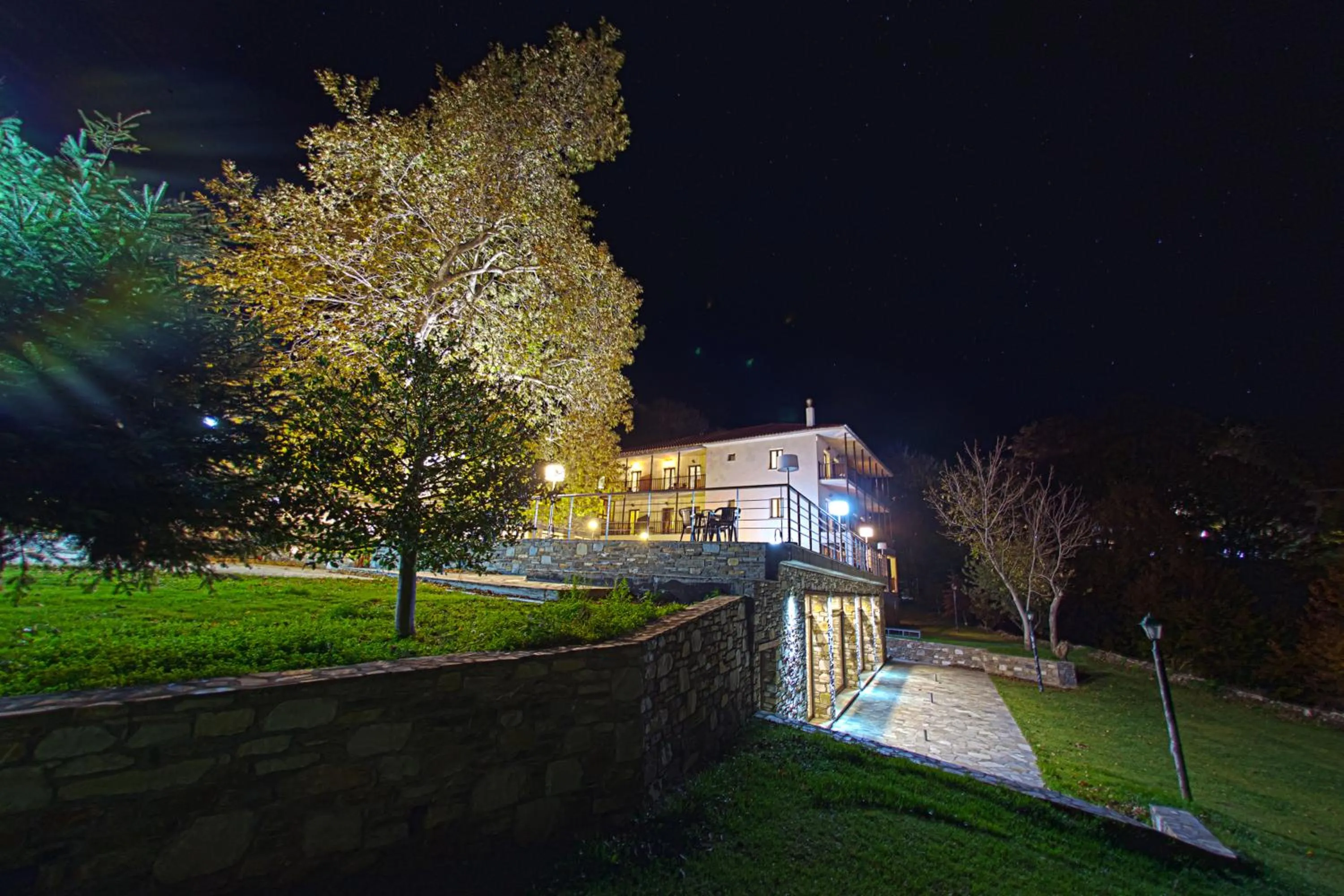 Property building in Manthos Mountain Resort & Spa