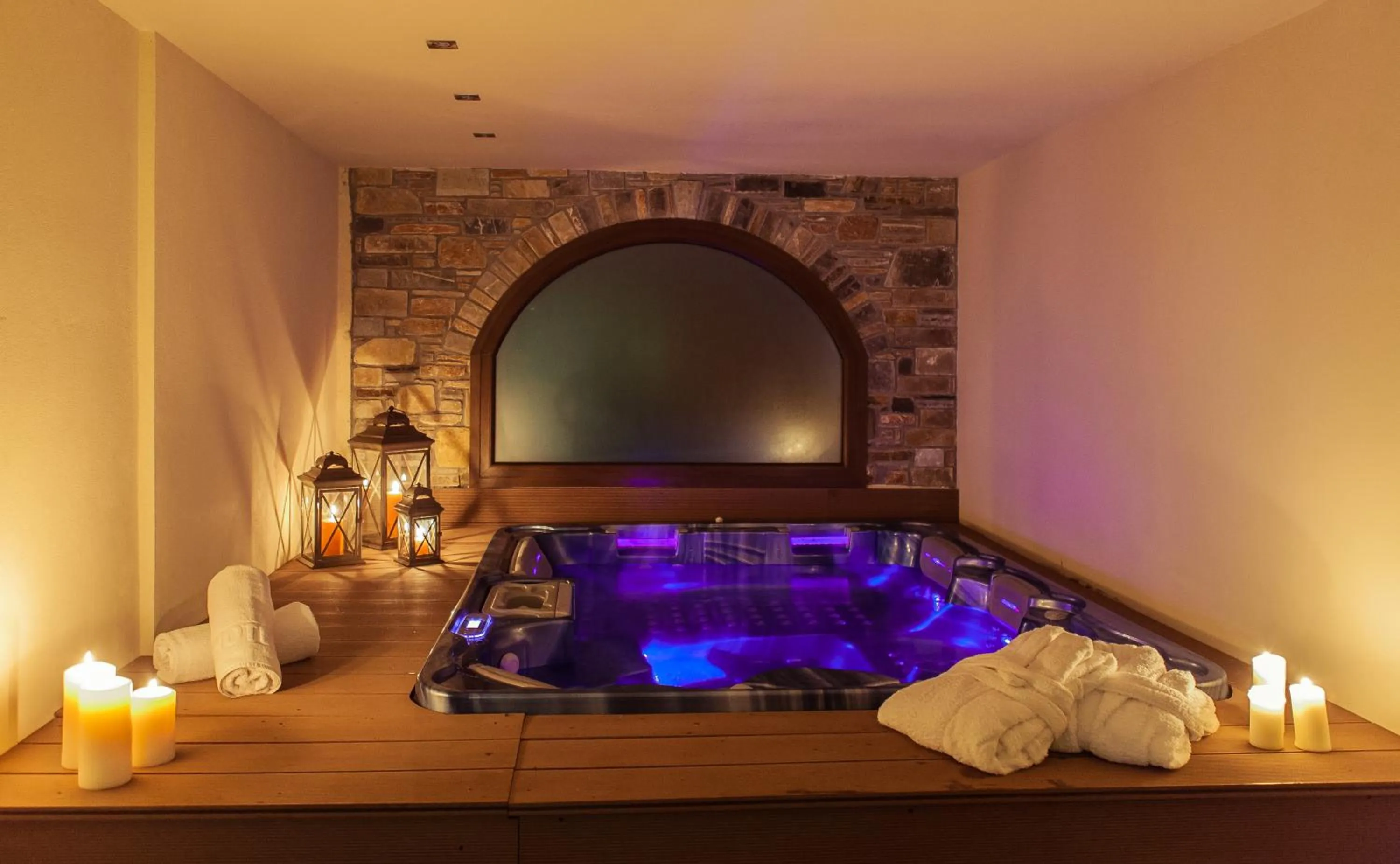 Spa and wellness centre/facilities in Manthos Mountain Resort & Spa