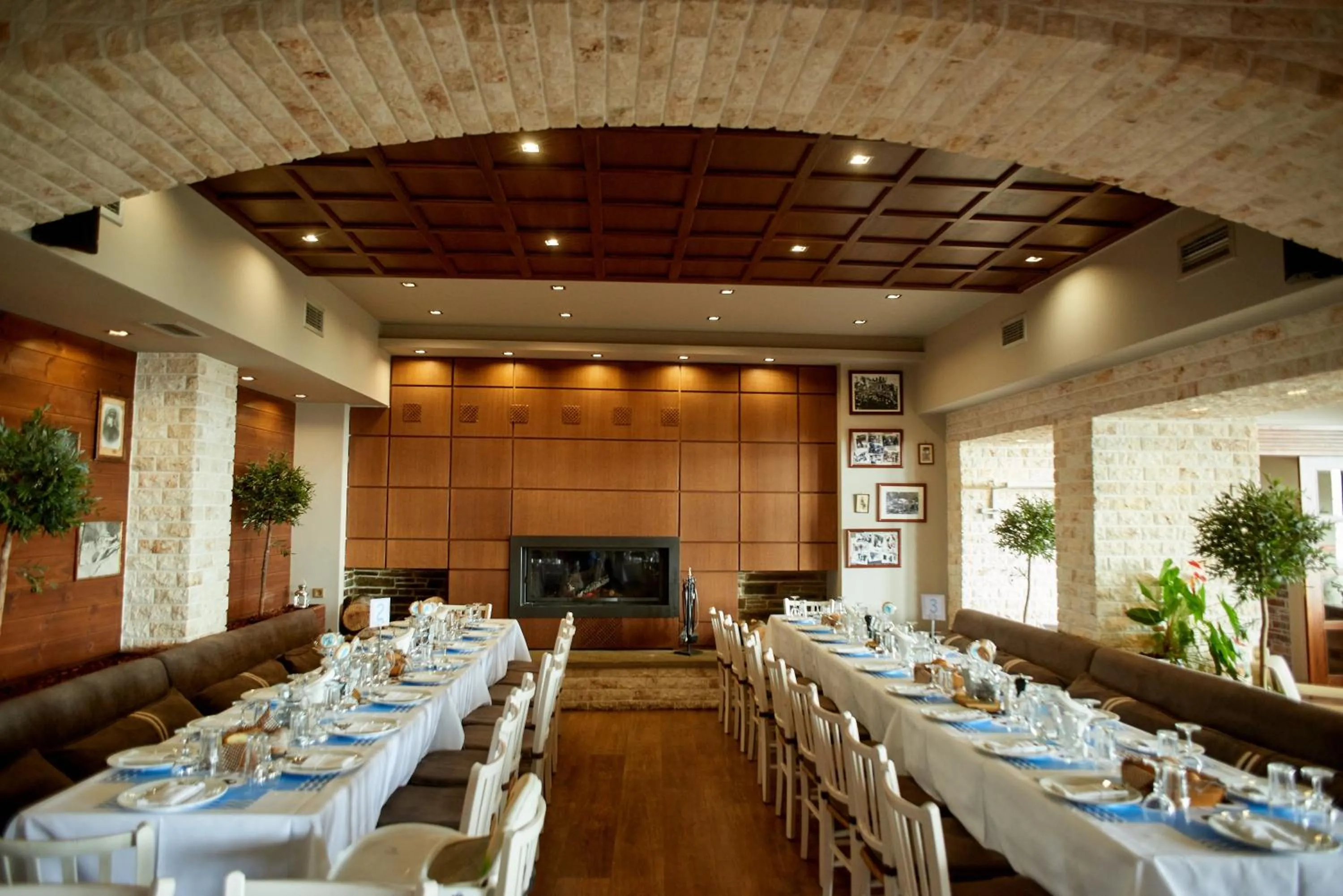 Dining area in Manthos Mountain Resort & Spa