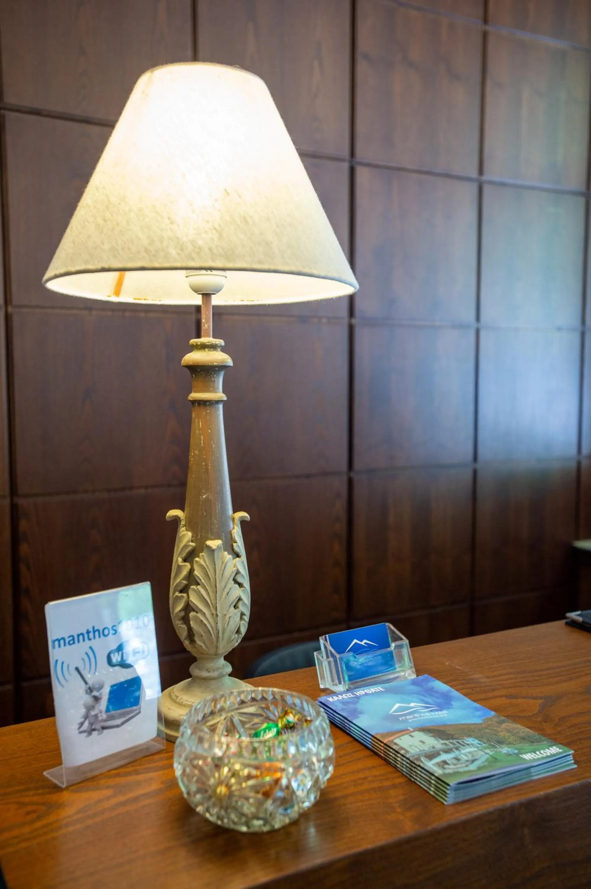 Lobby or reception in Manthos Mountain Resort & Spa