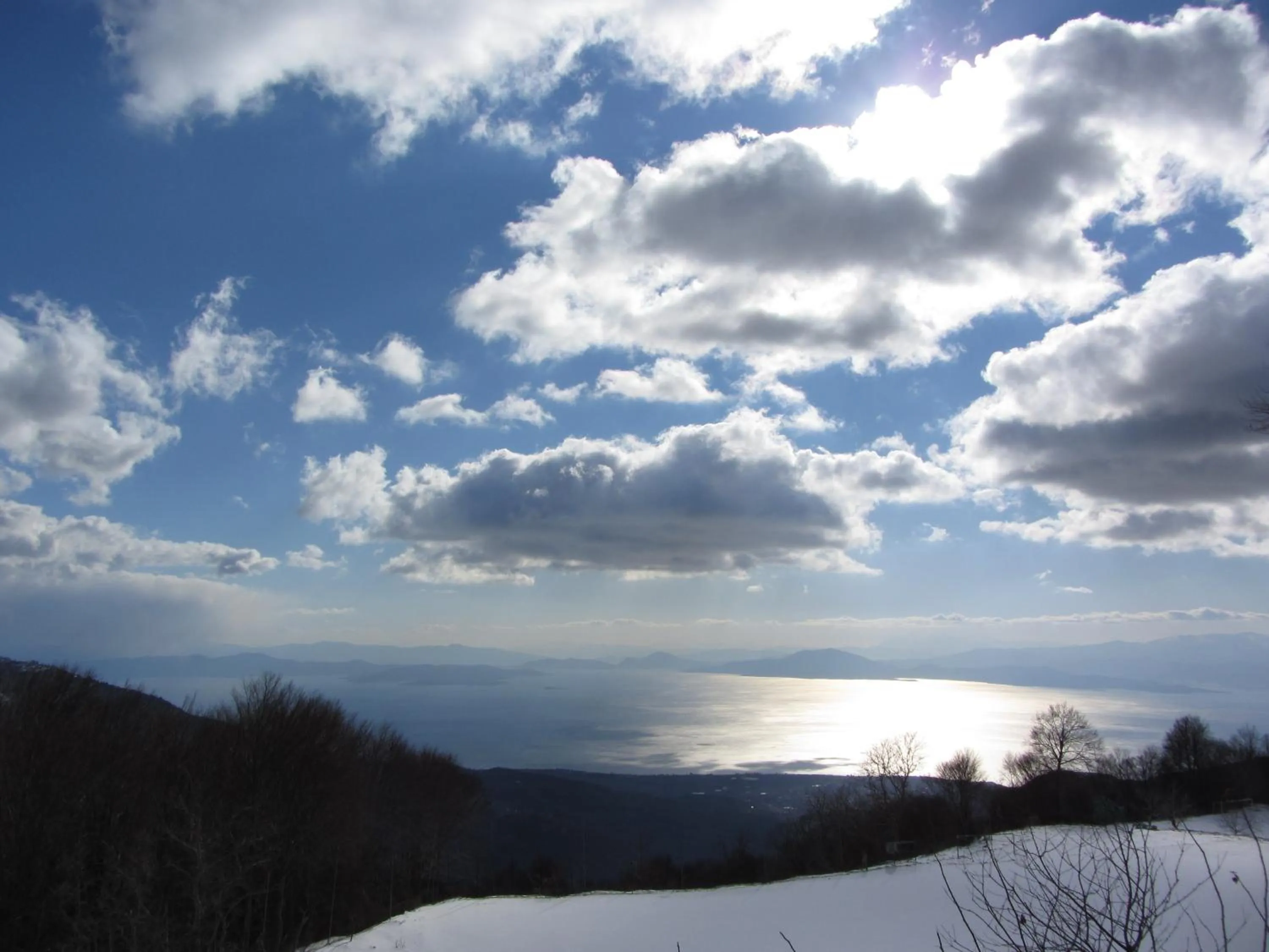 Natural landscape in Manthos Mountain Resort & Spa