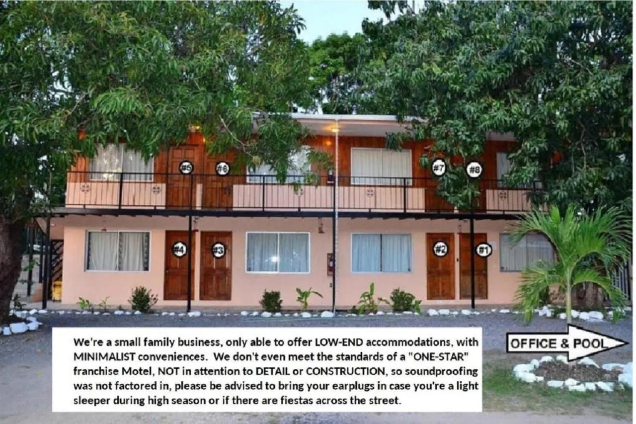 Property building in Mapi's Cabins