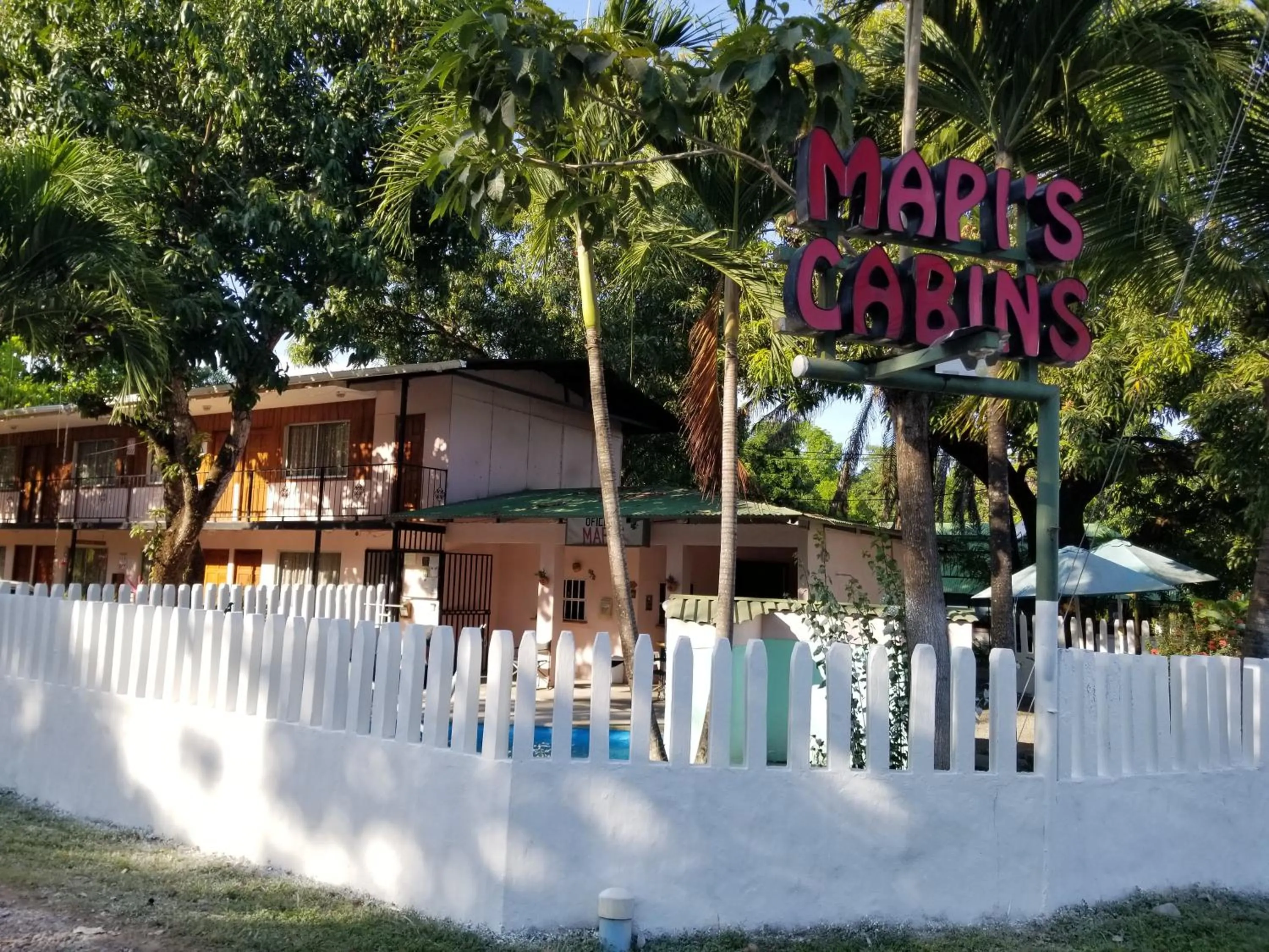 Property building in Mapi's Cabins