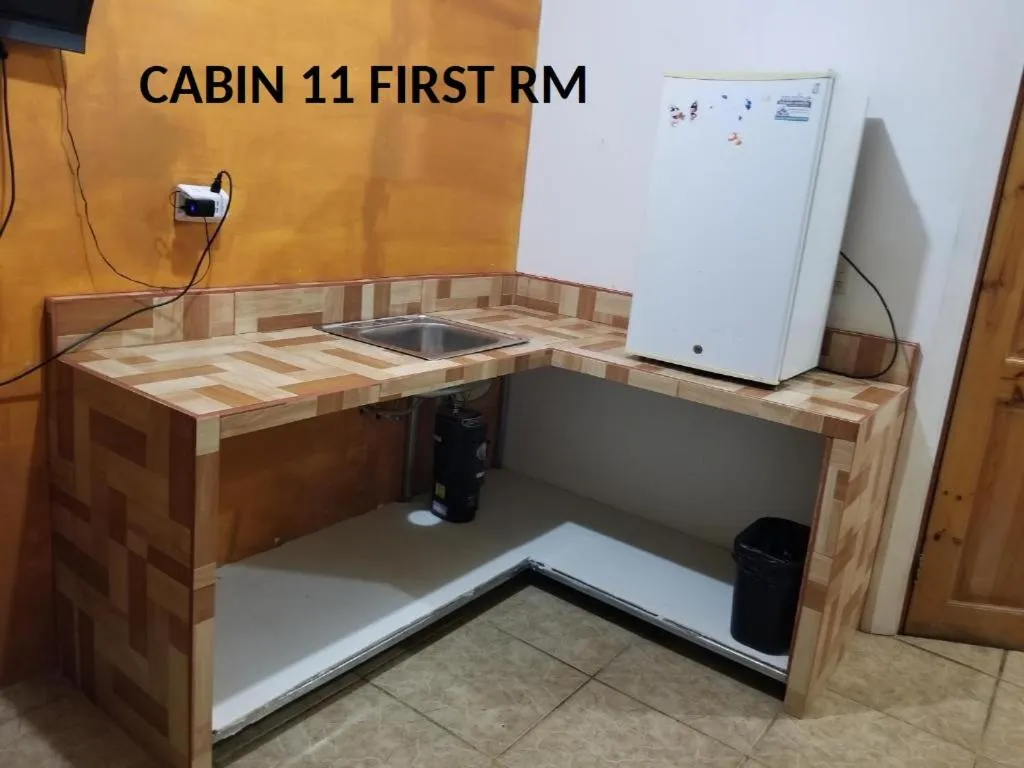 Bed in Mapi's Cabins