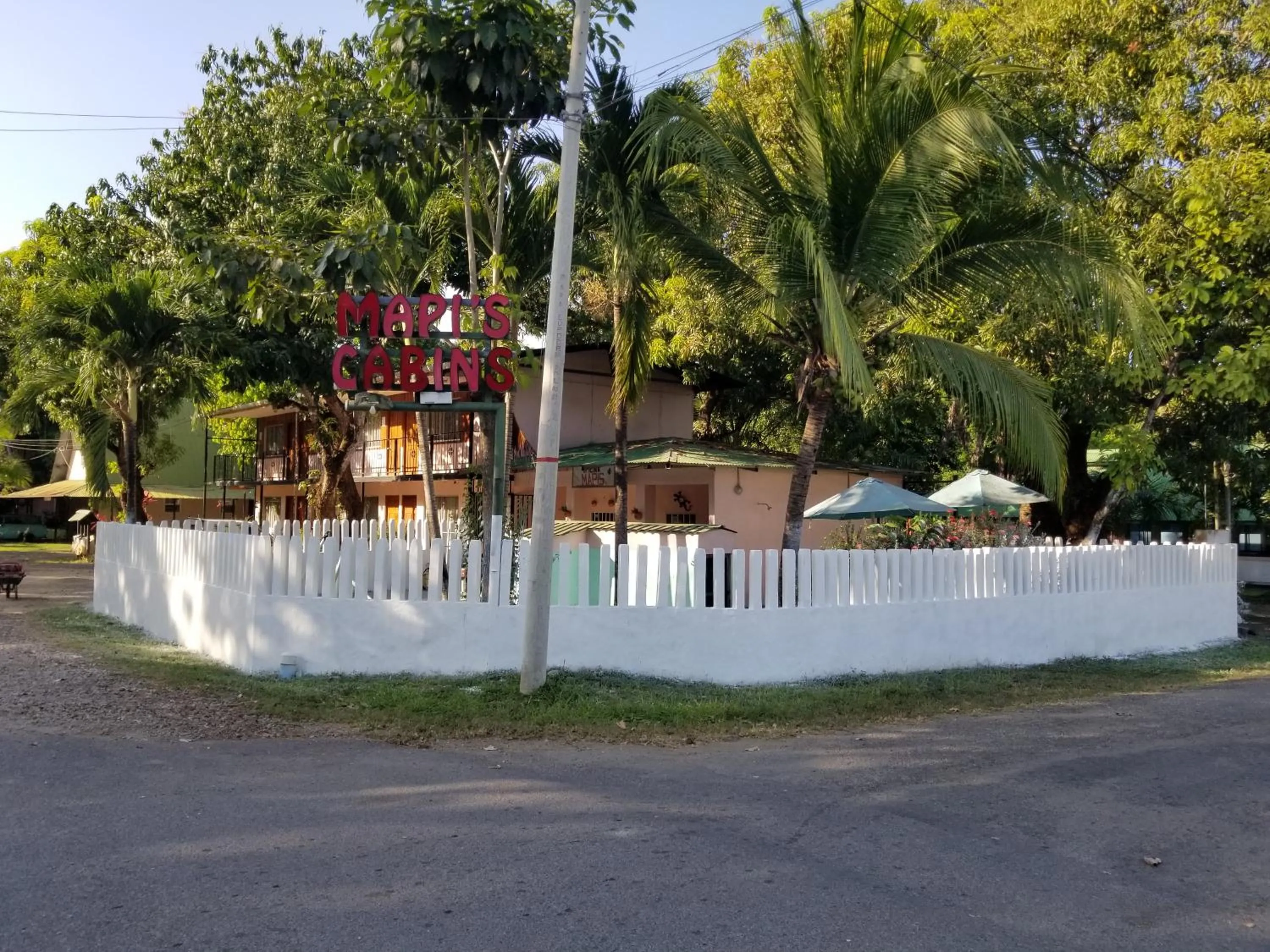 Property building in Mapi's Cabins