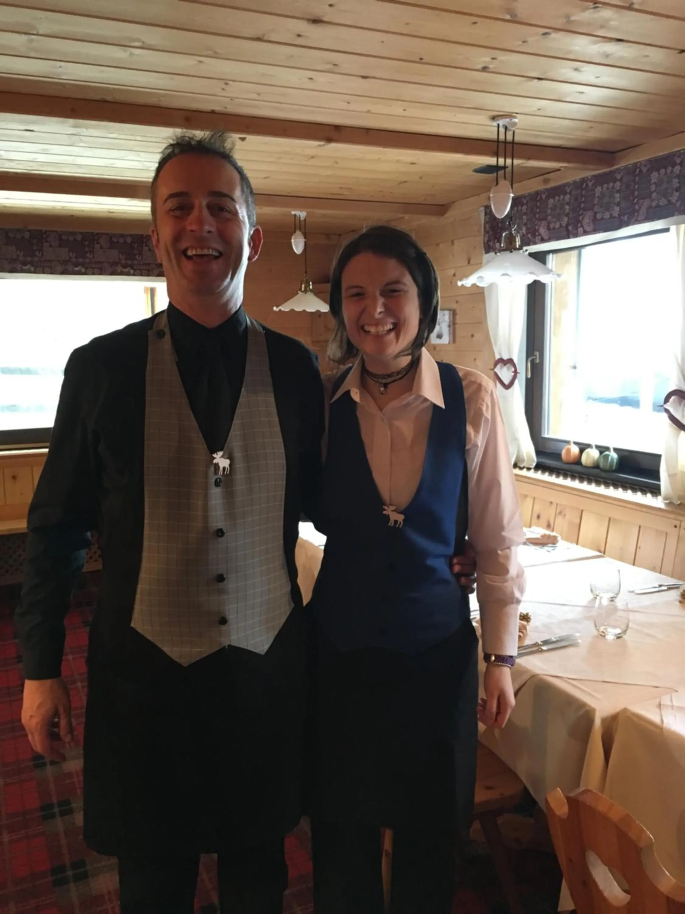 Staff in Hotel Gran Baita