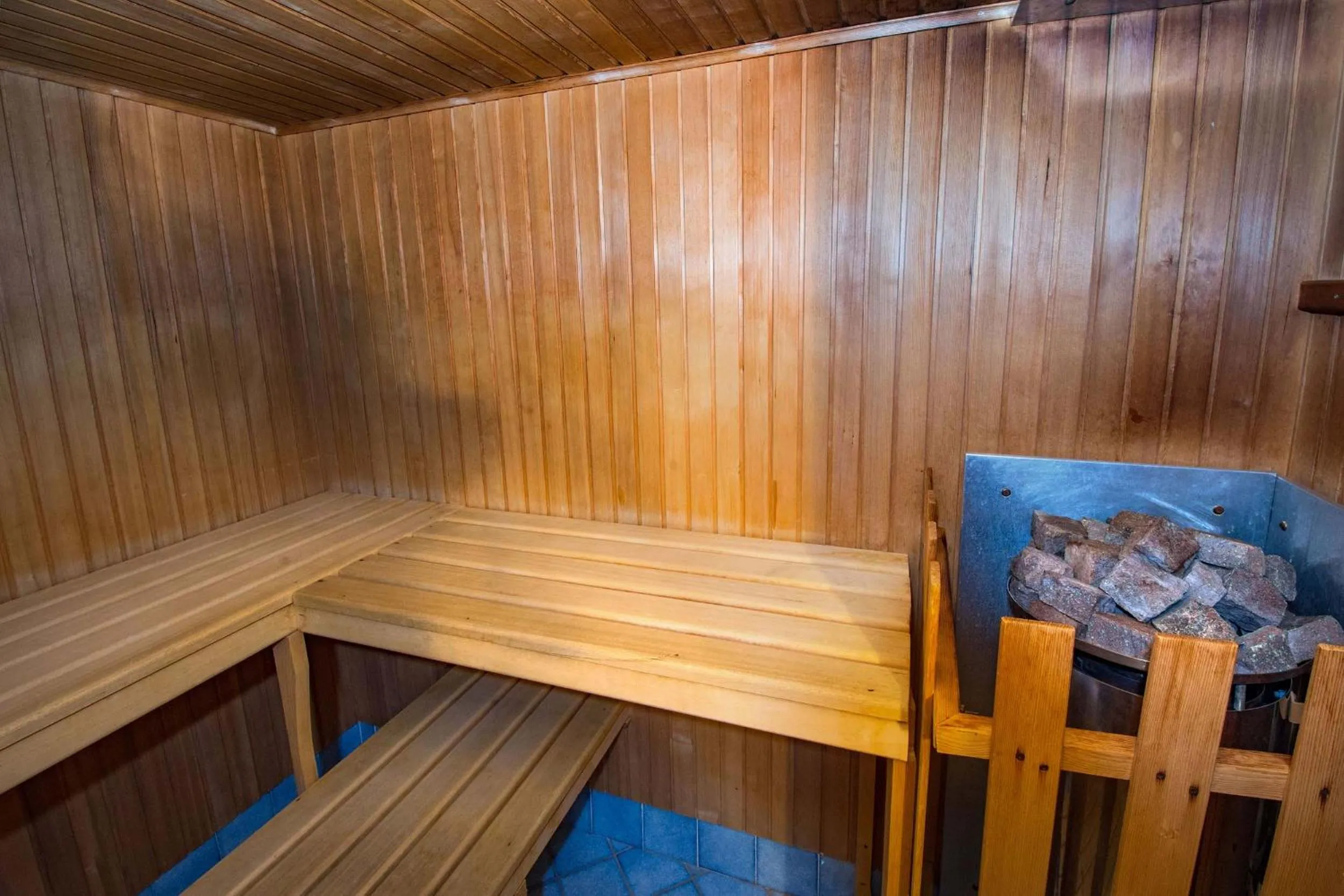 Sauna in Hotel Gran Baita