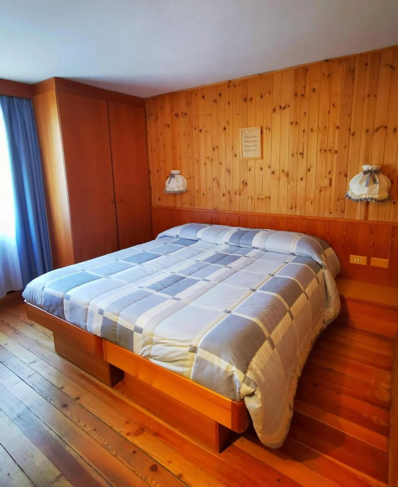 Bed in Hotel Gran Baita