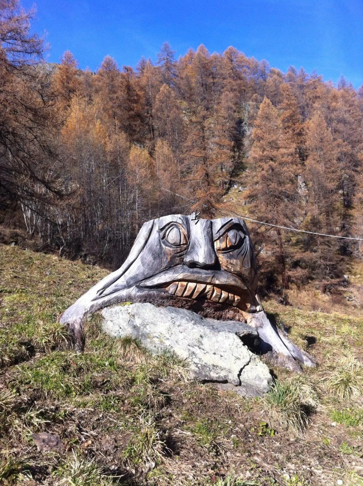 Nearby landmark in Hotel Gran Baita