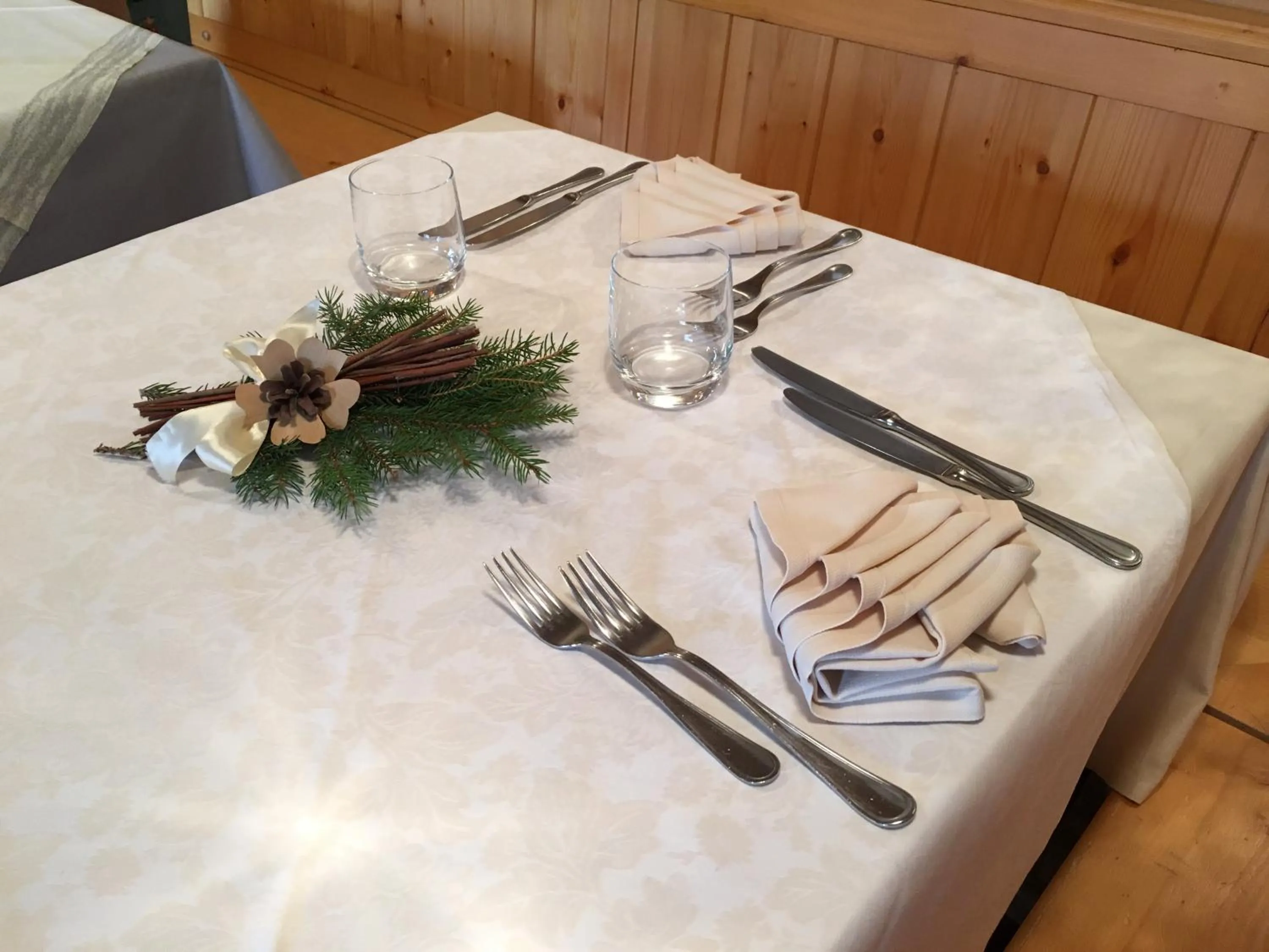 Restaurant/places to eat in Hotel Gran Baita