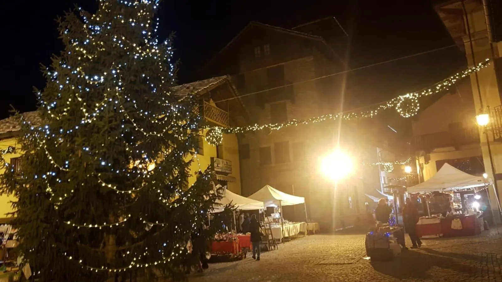 Night in Hotel Gran Baita