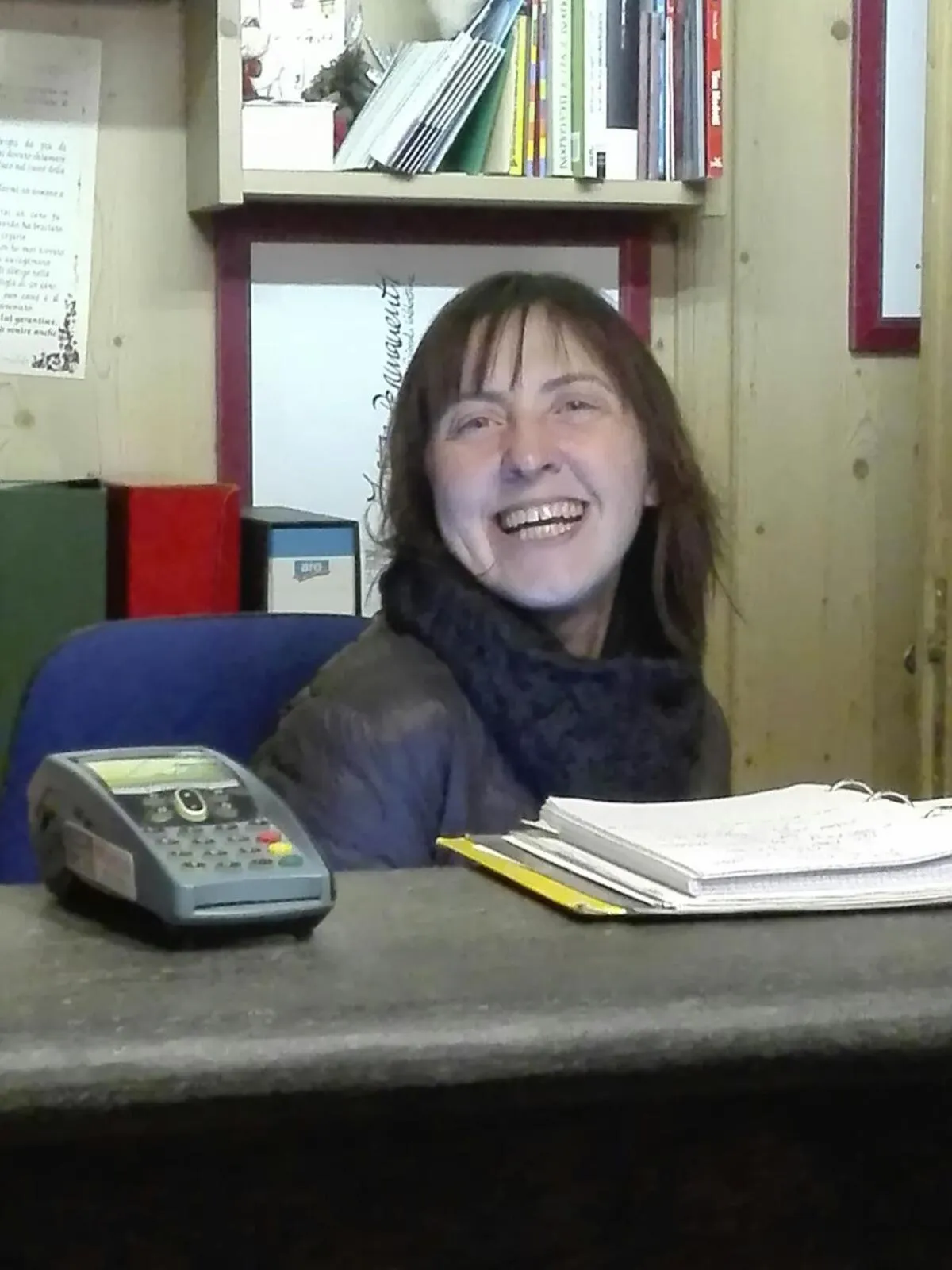 Staff in Hotel Gran Baita