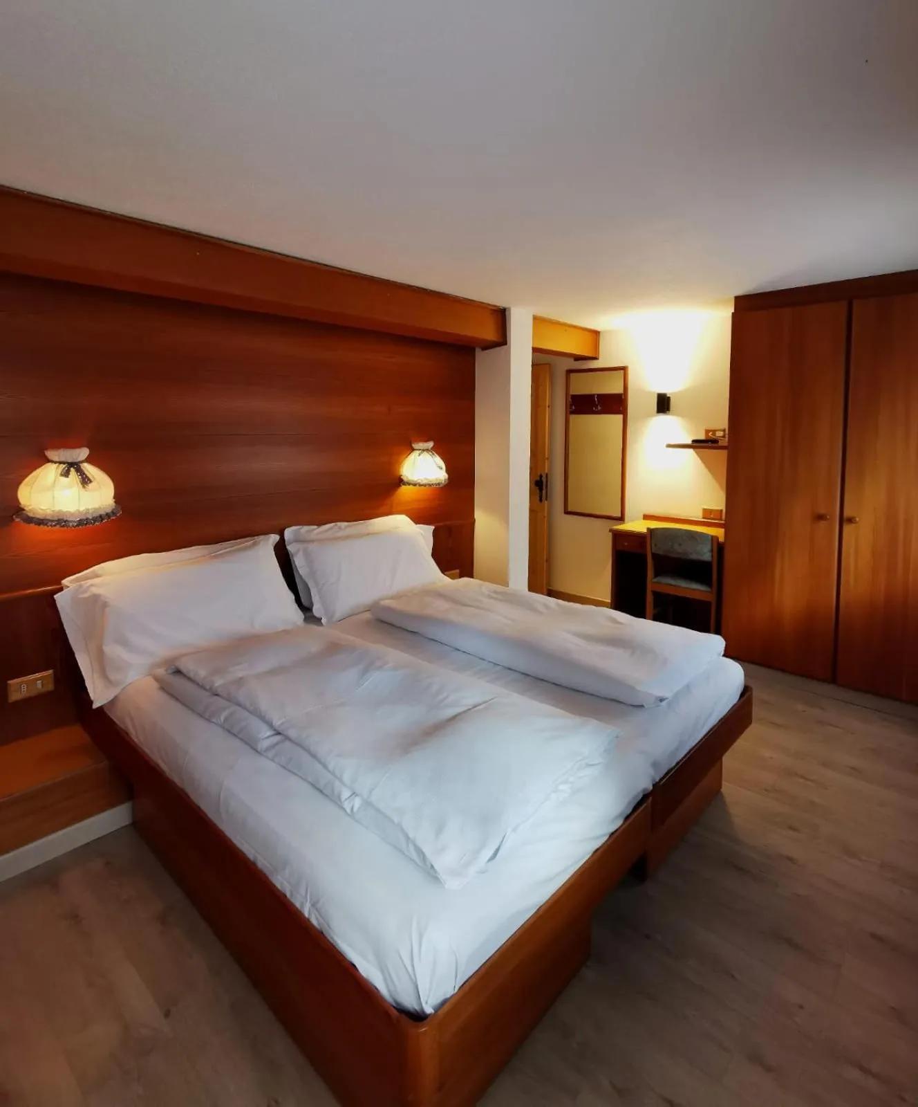 Bed in Hotel Gran Baita