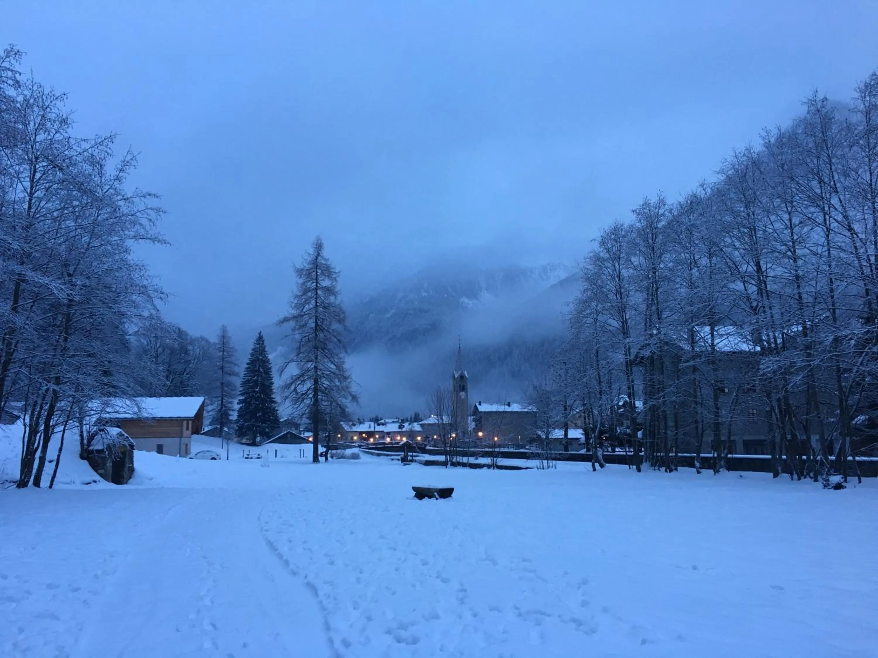 Winter in Hotel Gran Baita