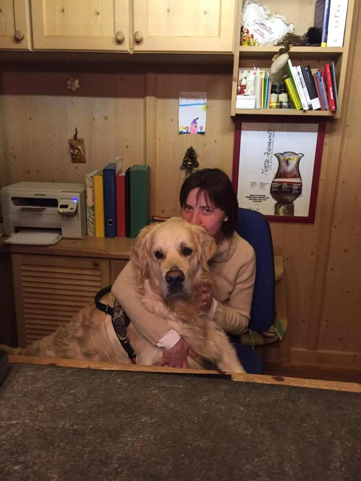 Staff in Hotel Gran Baita