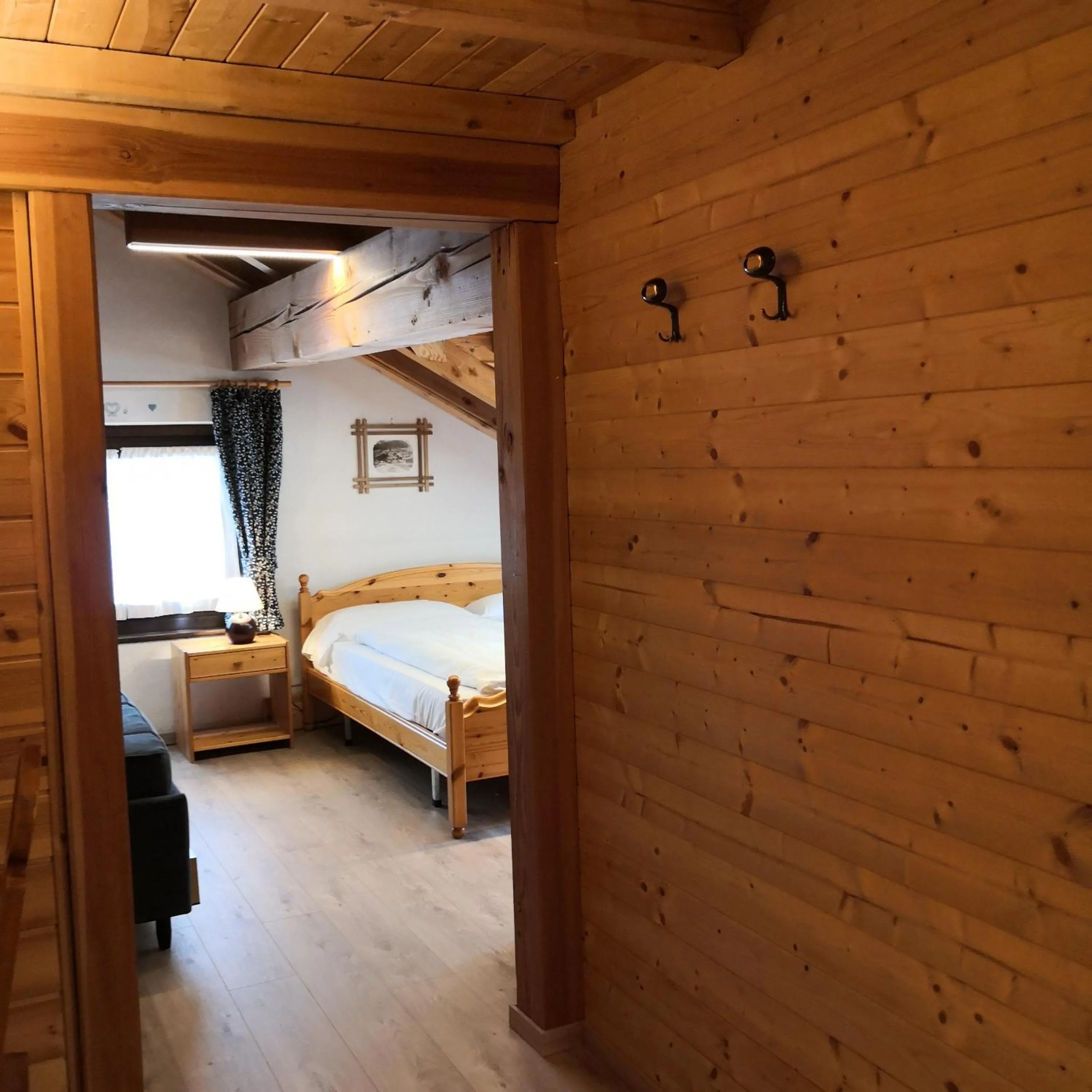 Bed in Hotel Gran Baita