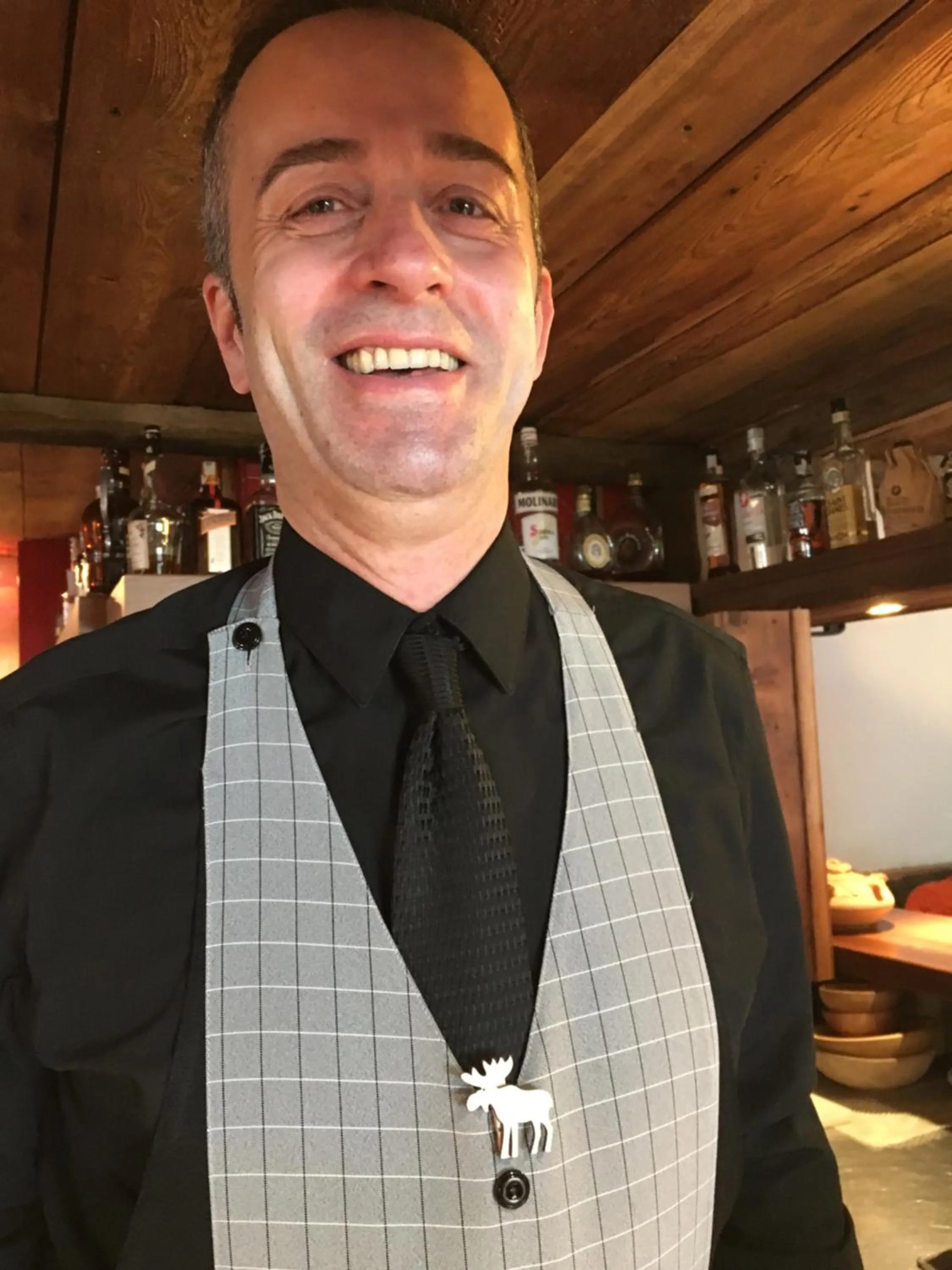 Staff in Hotel Gran Baita