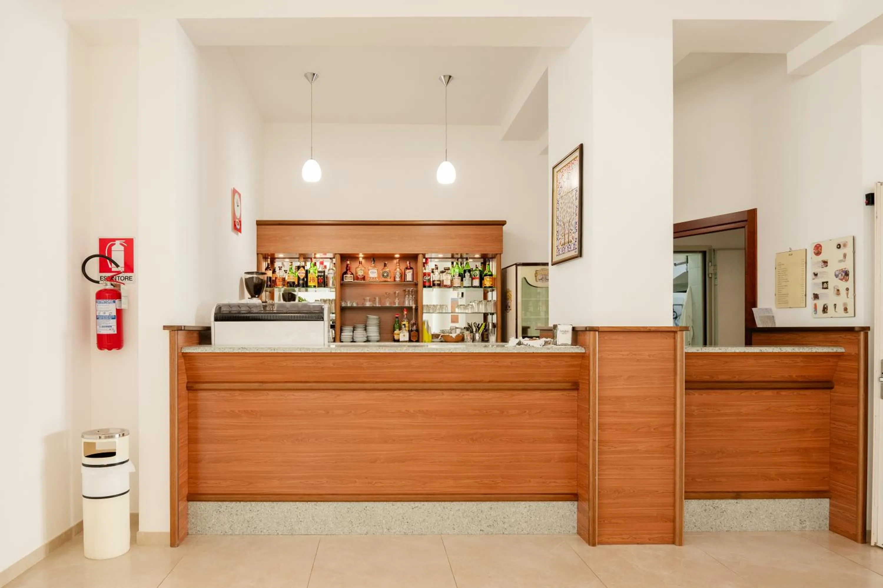 Area and facilities in Hotel Sfinalicchio